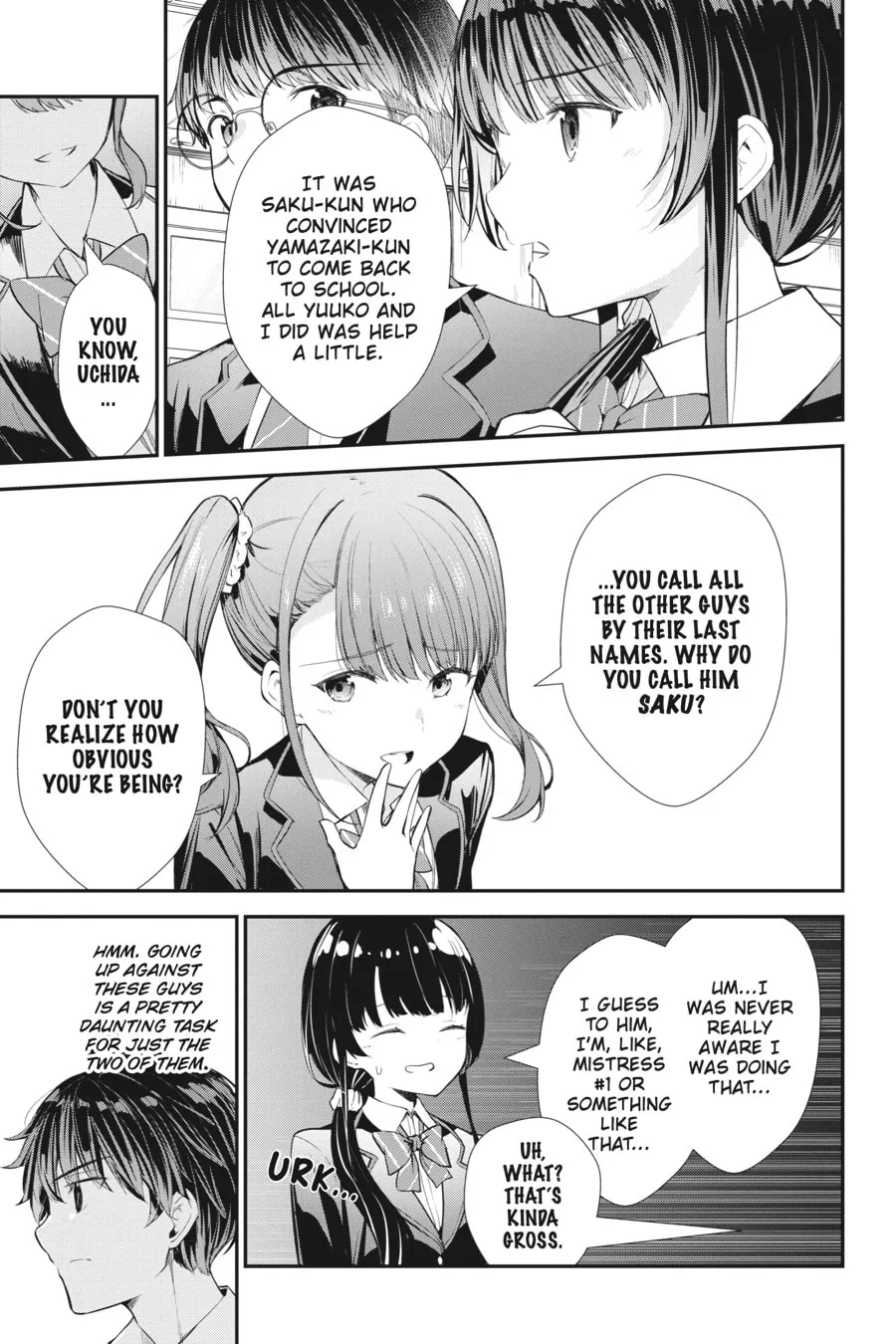 Read Chitose Is in the Ramune Bottle chapter 9 image 3 on Lezhin