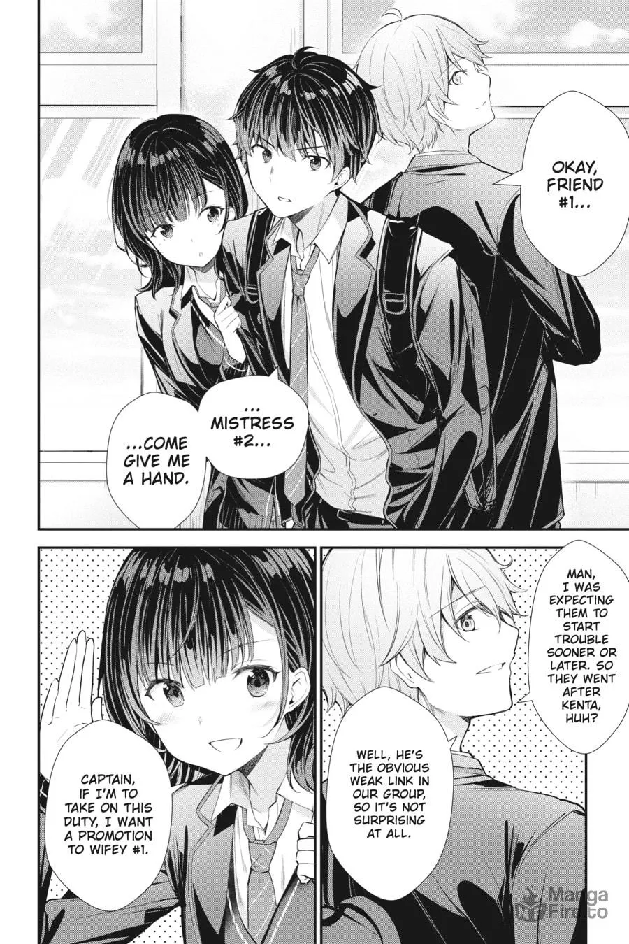 Read Chitose Is in the Ramune Bottle chapter 9 image 4 on Lezhin