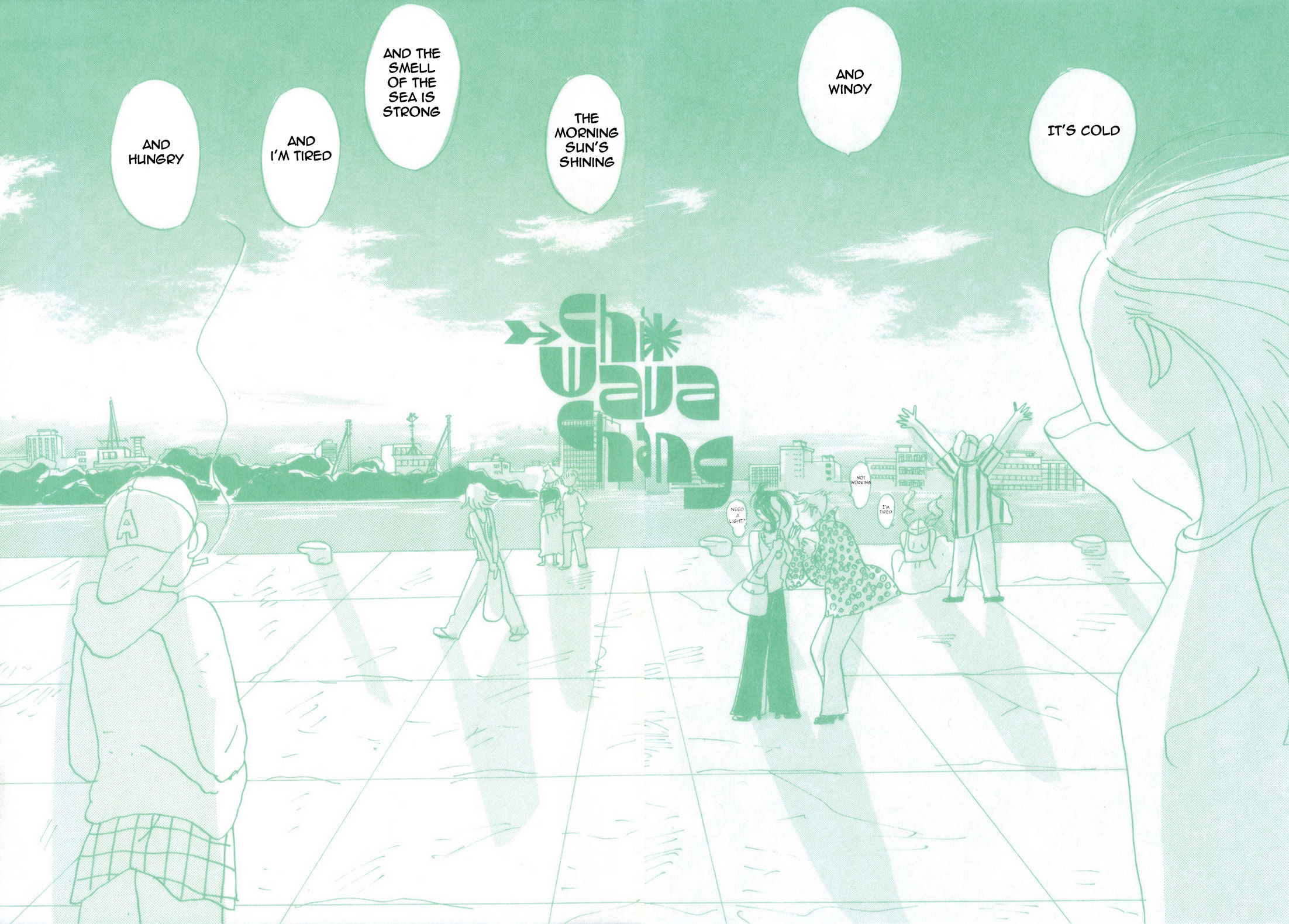 Read Chiwawa-chan chapter 1 image 2 on Lezhin