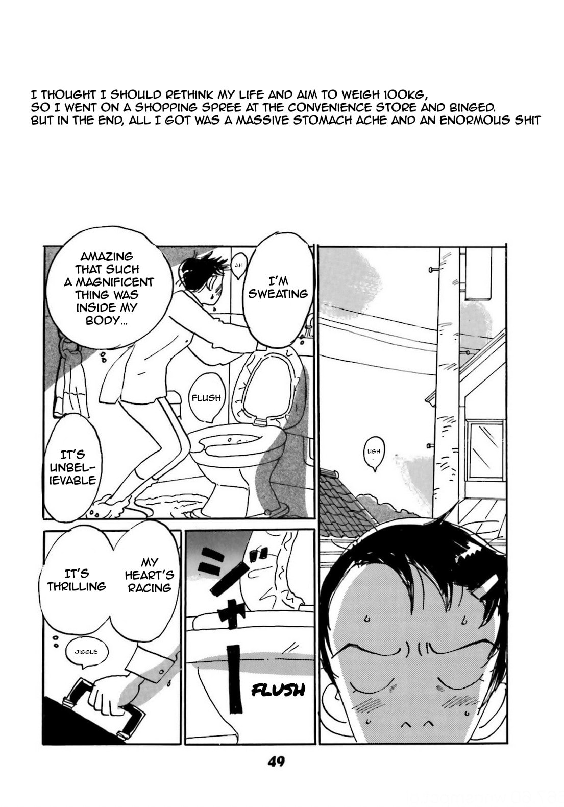 Read Chiwawa-chan chapter 3 image 4 on Lezhin