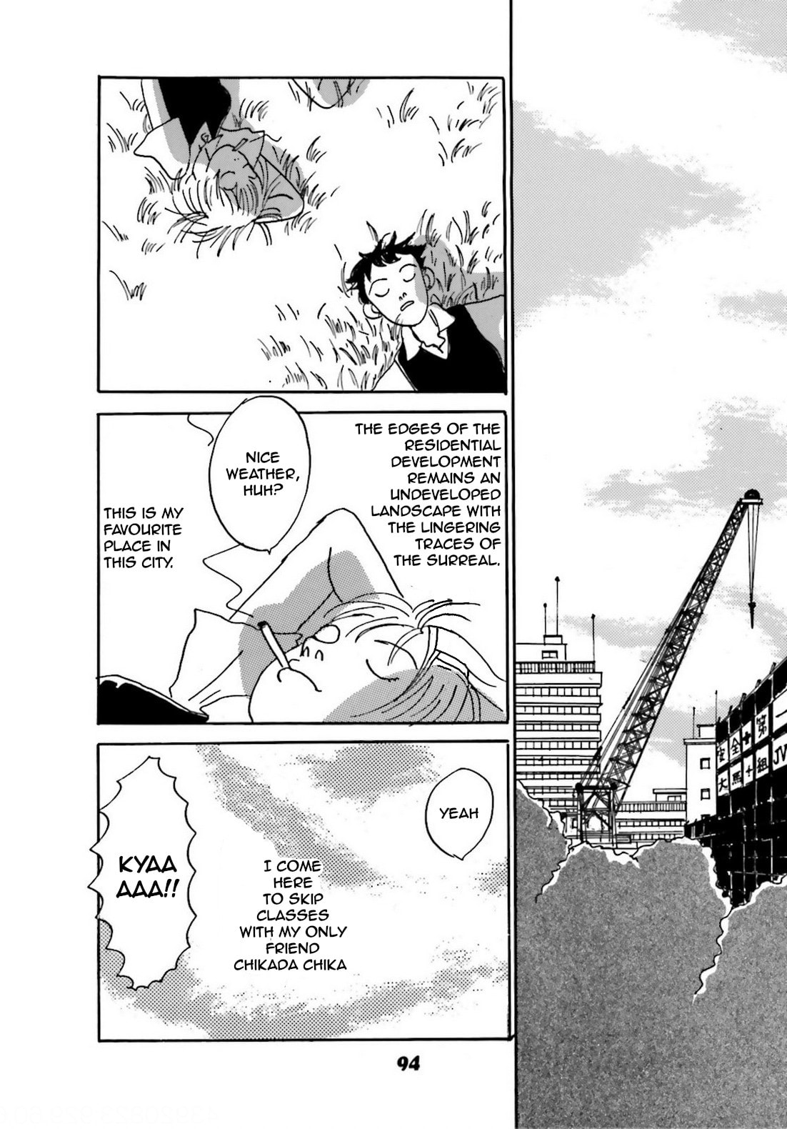 Read Chiwawa-chan chapter 4 image 7 on Lezhin
