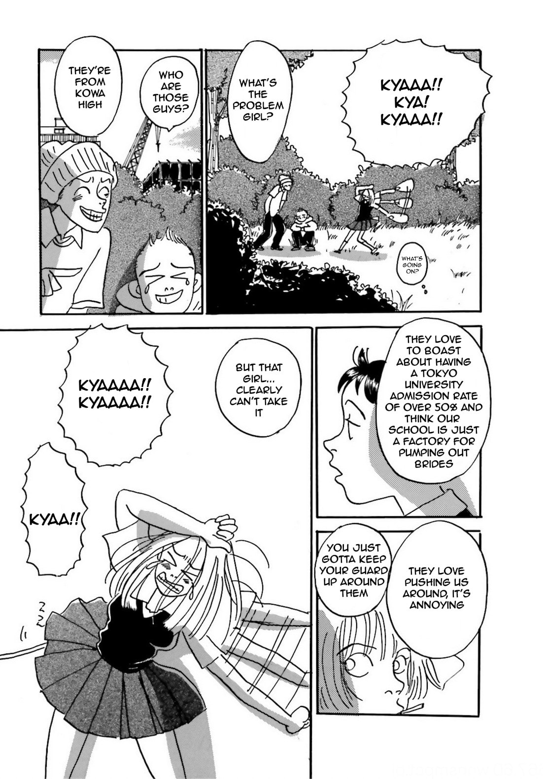 Read Chiwawa-chan chapter 4 image 8 on Lezhin