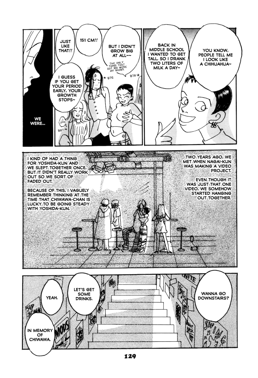 Read Chiwawa-chan chapter 5 image 7 on Lezhin