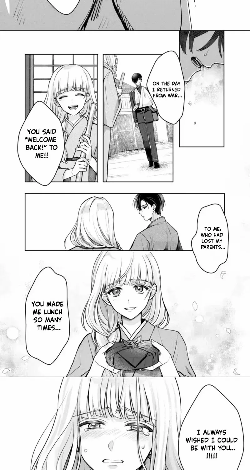 Chizuru's Dawn: My Devoted Husband Chapter 1 page 34 - 