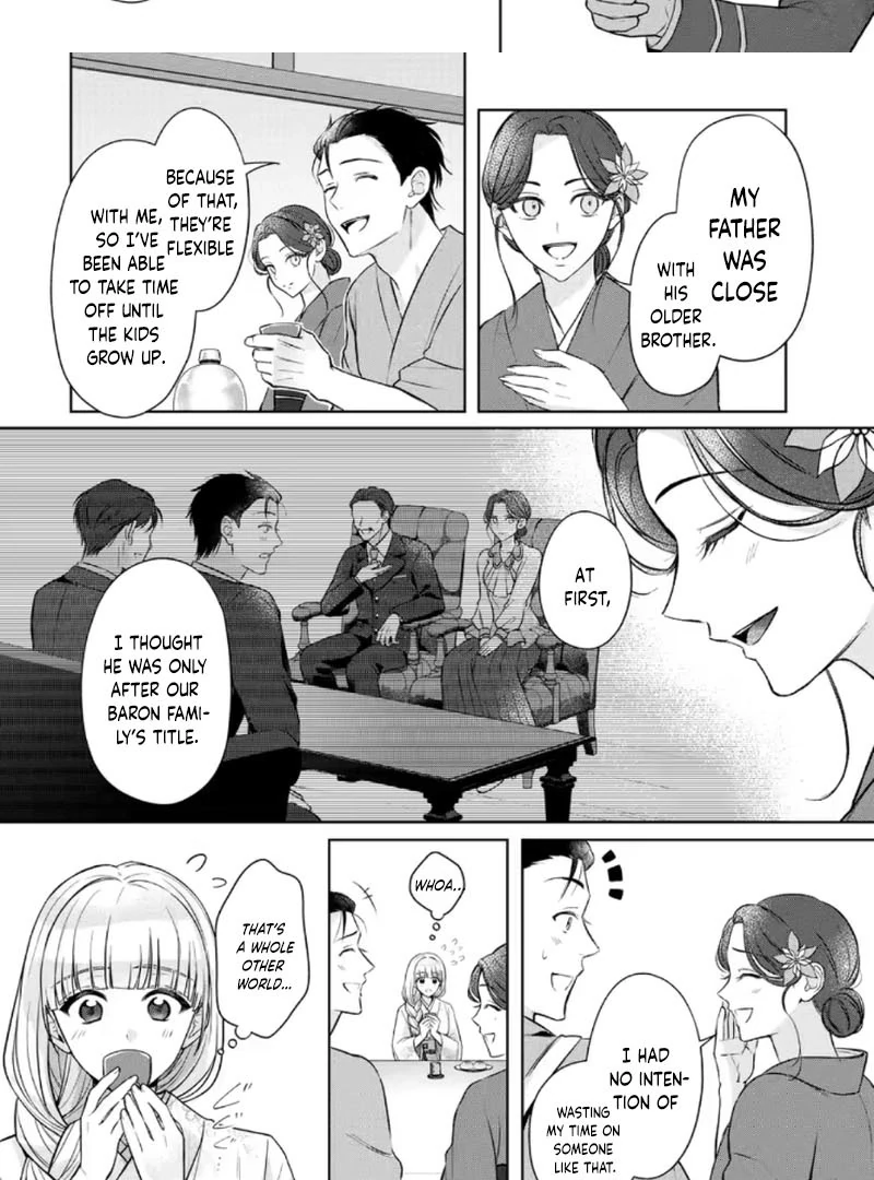 Chizuru's Dawn: My Devoted Husband Chapter 10 page 5 - 