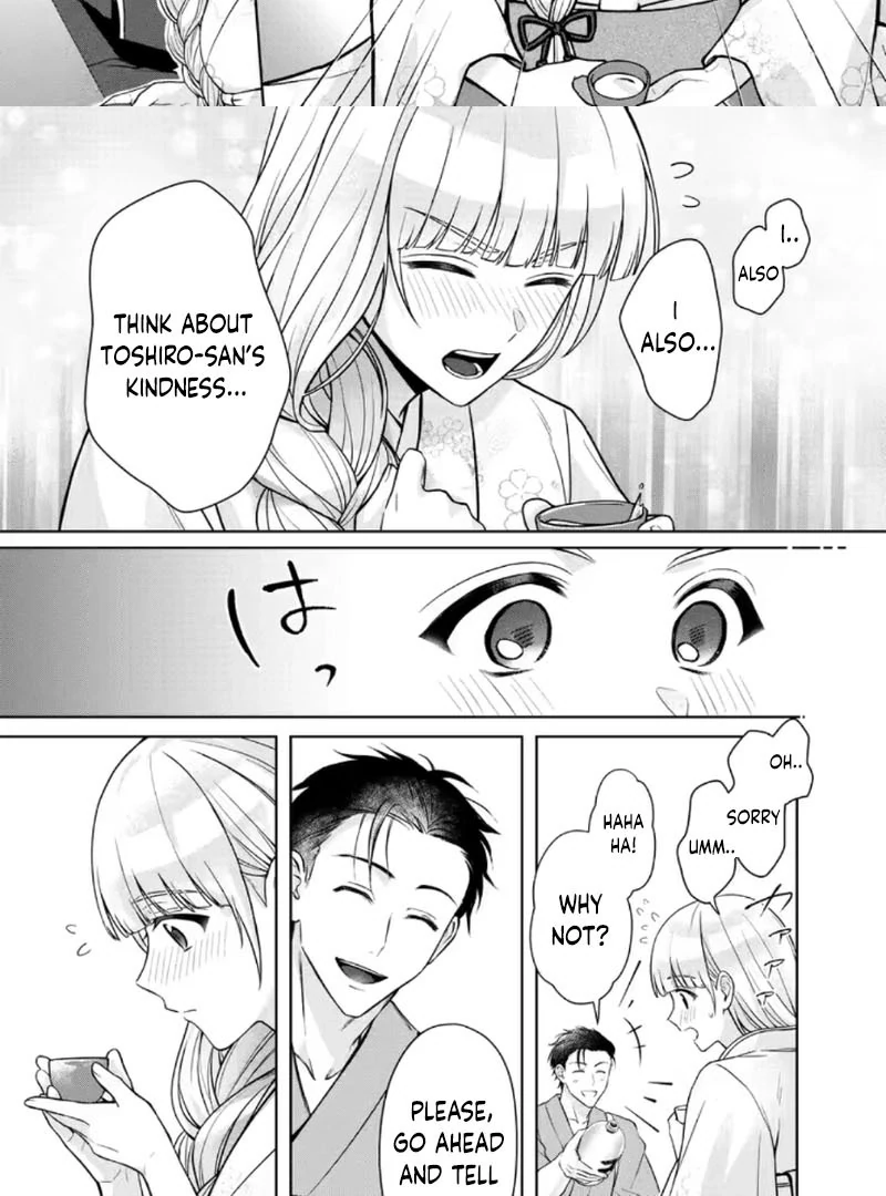 Chizuru's Dawn: My Devoted Husband Chapter 10 page 7 - 
