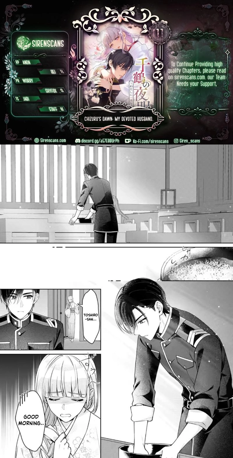 Chizuru's Dawn: My Devoted Husband Chapter 11 page 1 - 