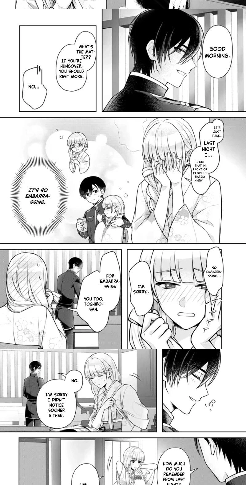 Chizuru's Dawn: My Devoted Husband Chapter 11 page 2 - 
