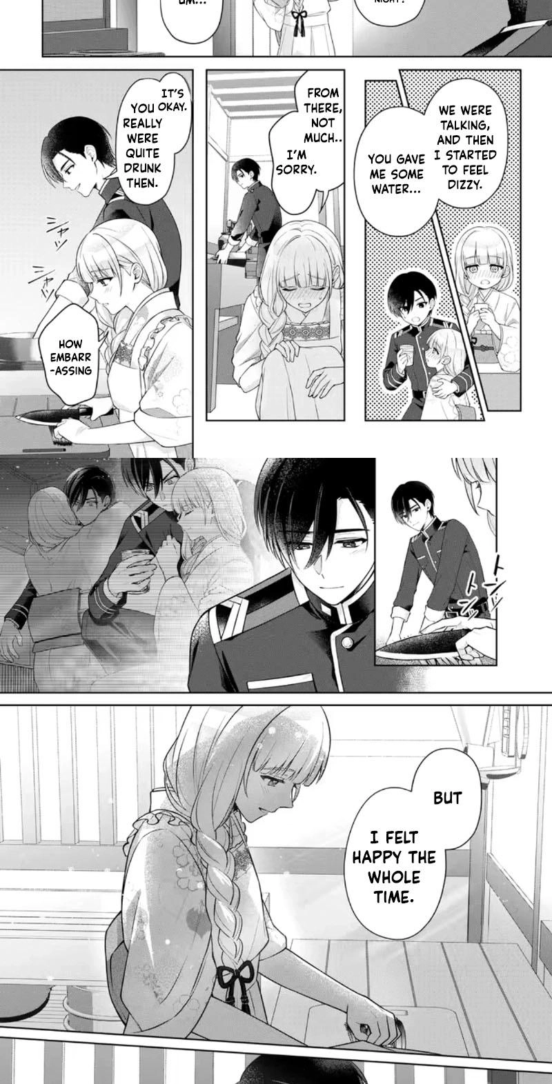 Chizuru's Dawn: My Devoted Husband Chapter 11 page 3 - 
