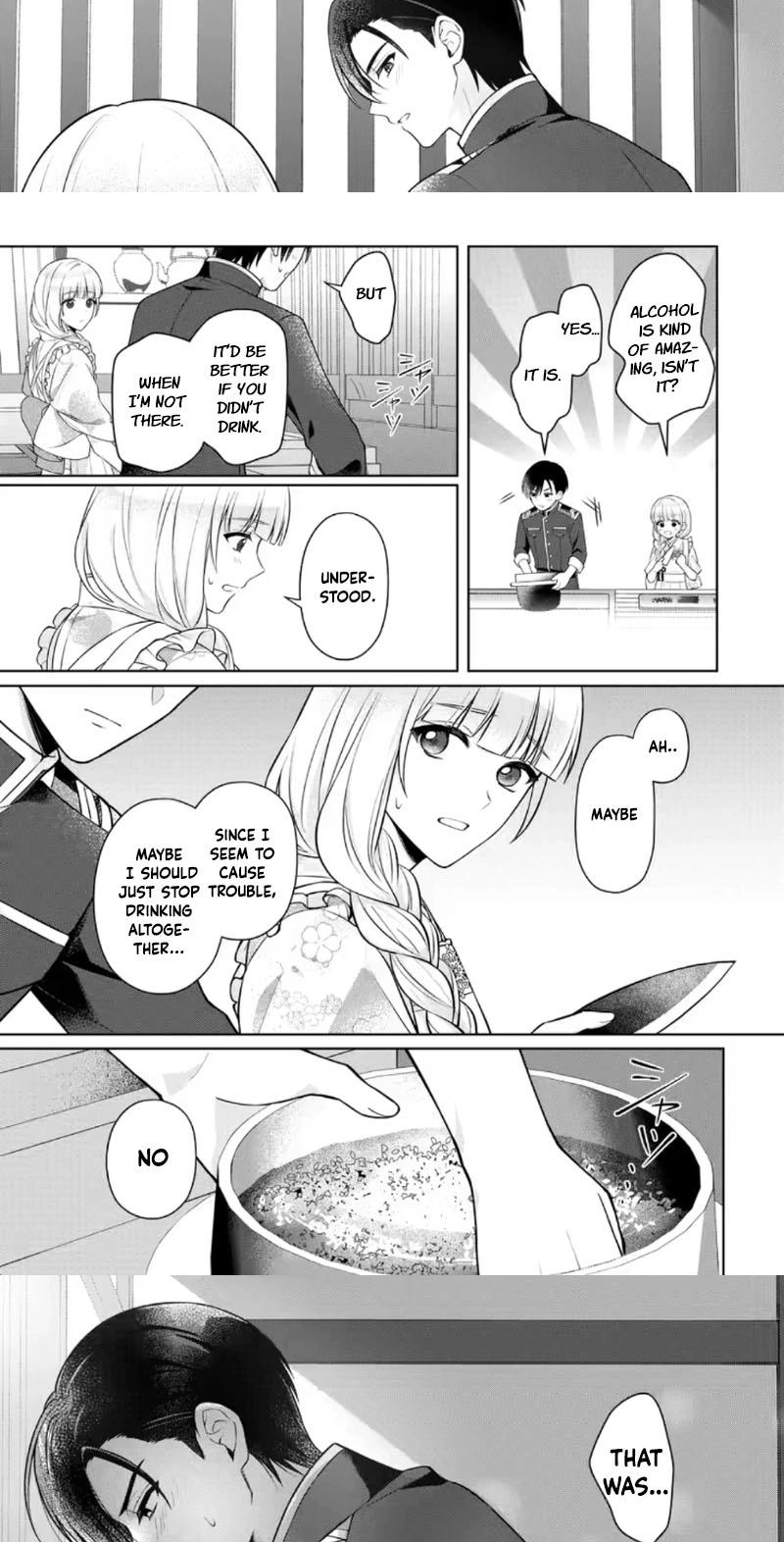 Chizuru's Dawn: My Devoted Husband Chapter 11 page 4 - 