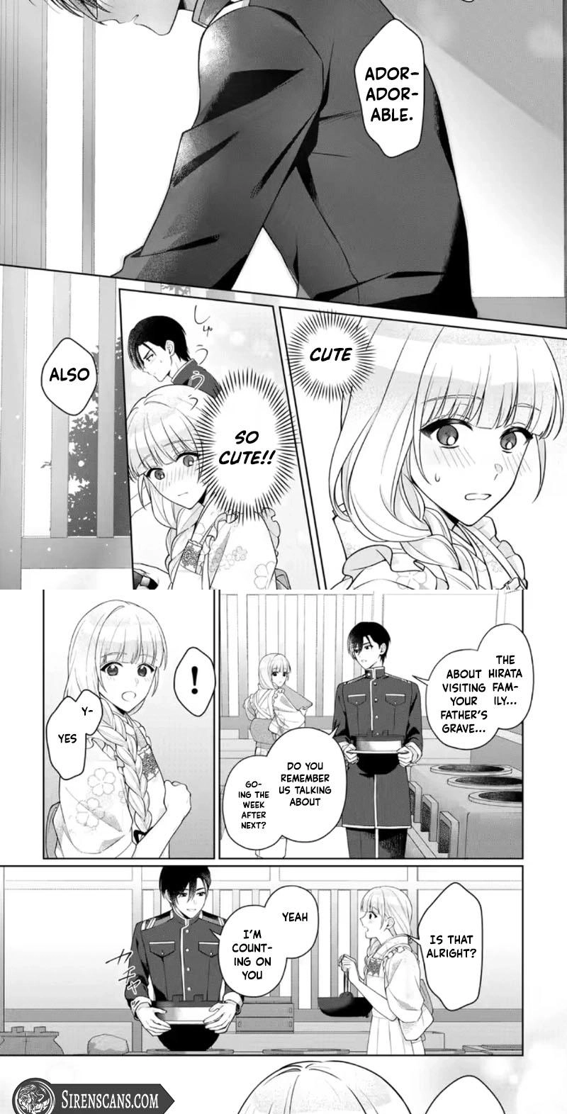 Chizuru's Dawn: My Devoted Husband Chapter 11 page 5 - 