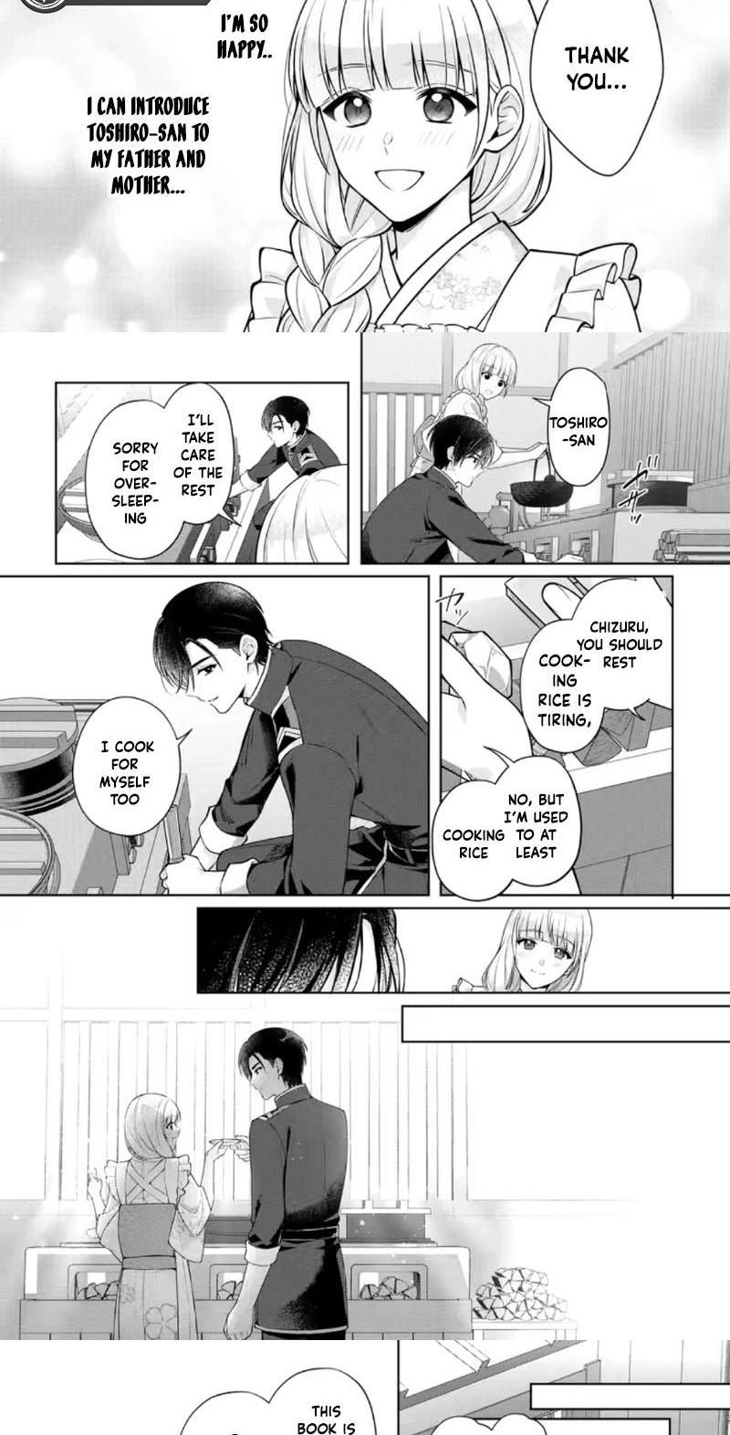 Chizuru's Dawn: My Devoted Husband Chapter 11 page 6 - 