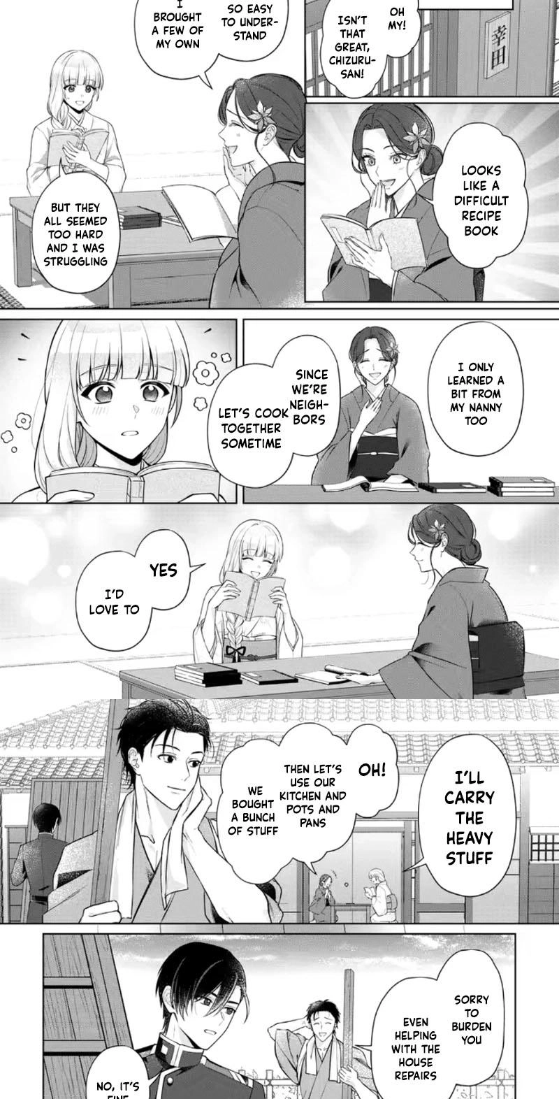 Chizuru's Dawn: My Devoted Husband Chapter 11 page 7 - 