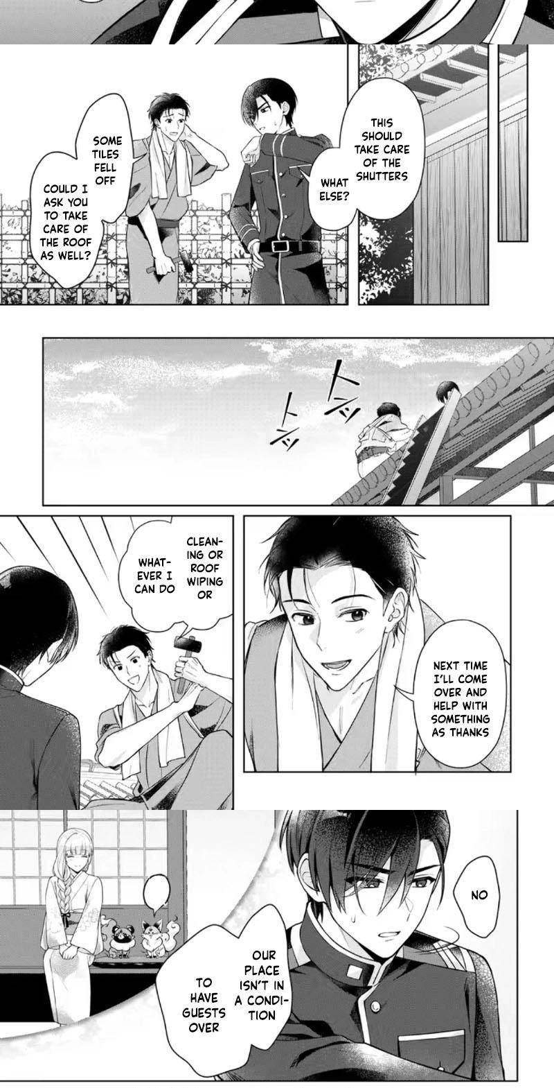 Chizuru's Dawn: My Devoted Husband Chapter 11 page 9 - 