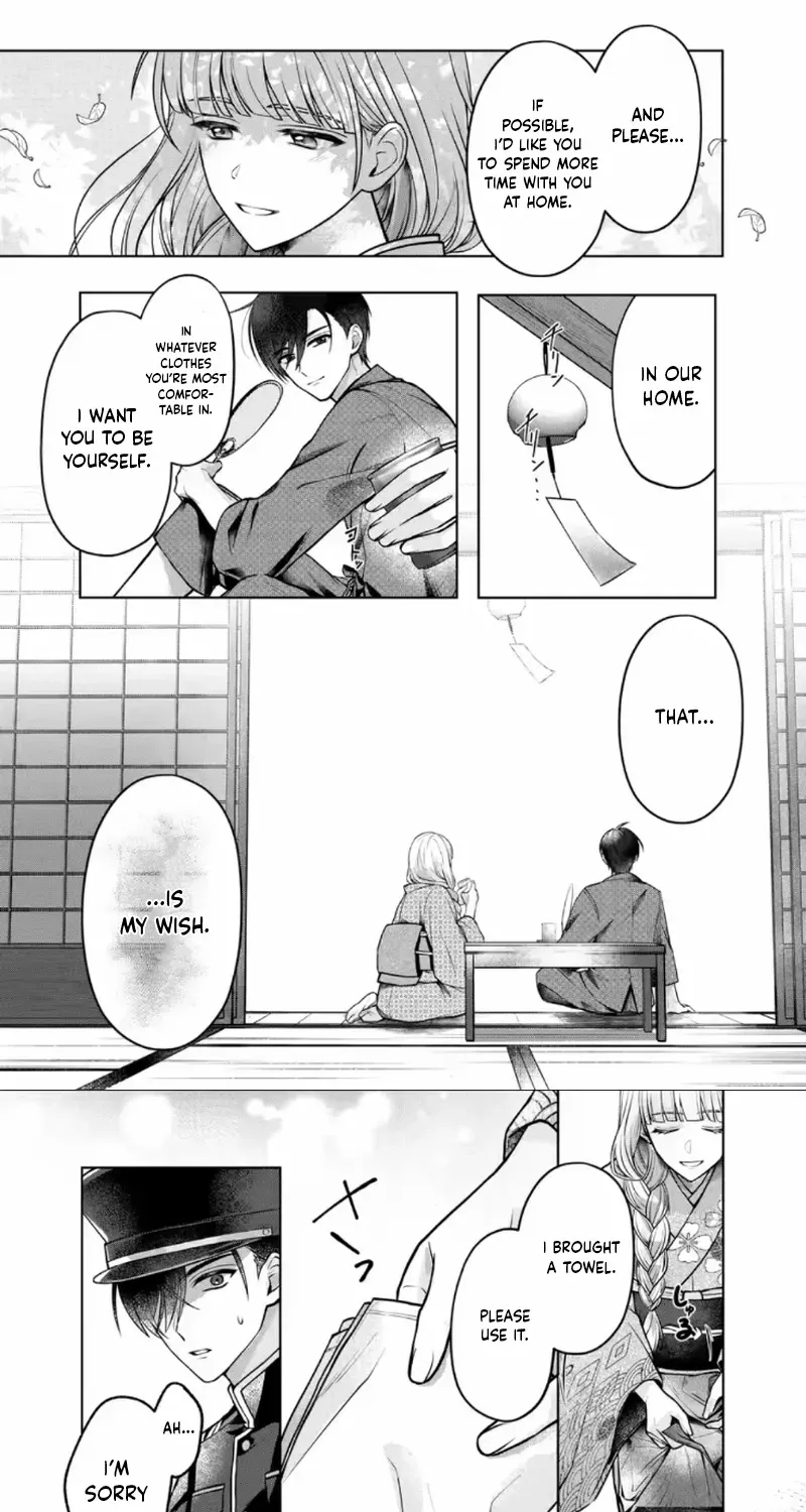 Chizuru's Dawn: My Devoted Husband Chapter 2 page 29 - 