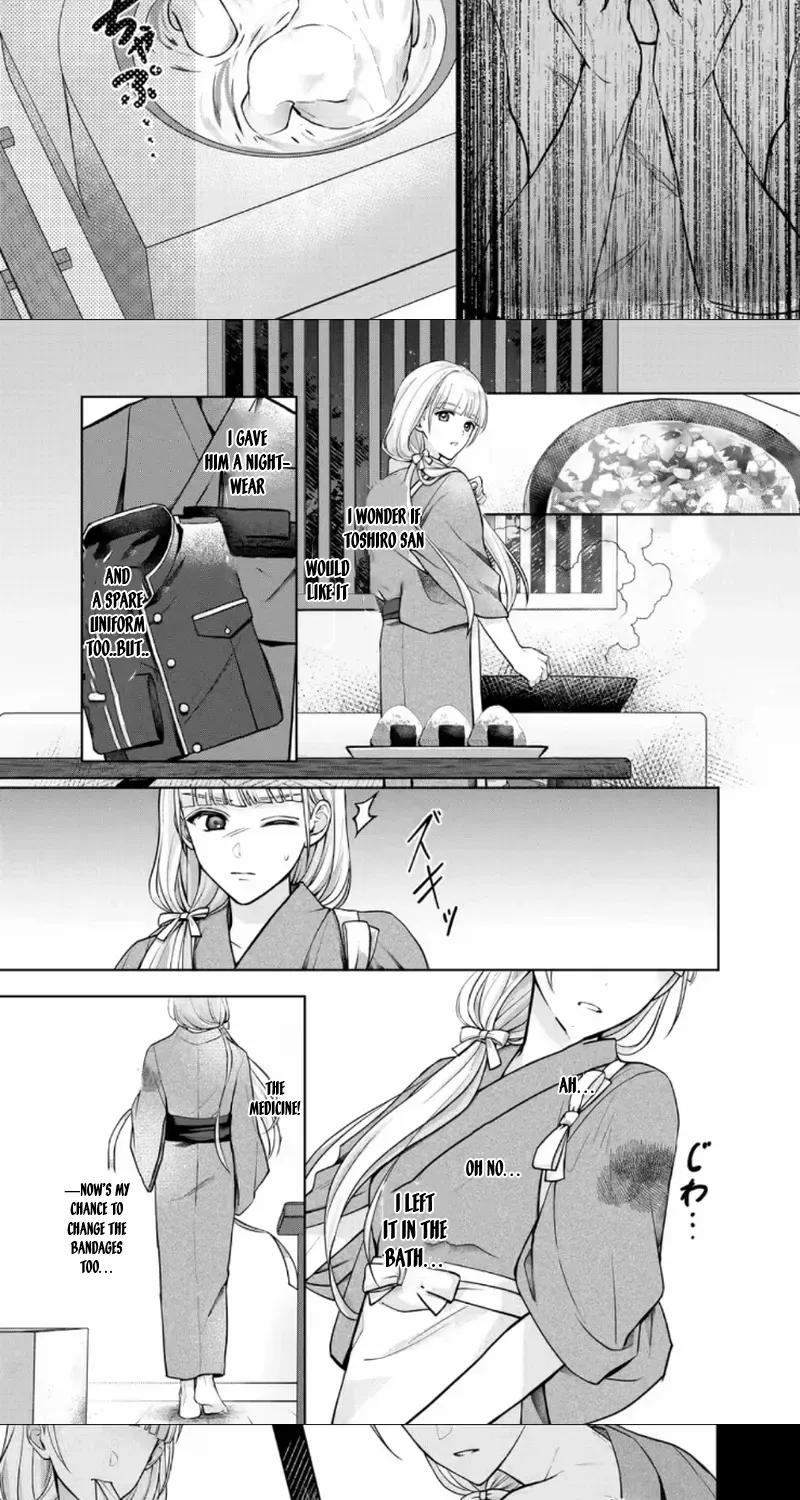 Chizuru's Dawn: My Devoted Husband Chapter 3 page 34 - 