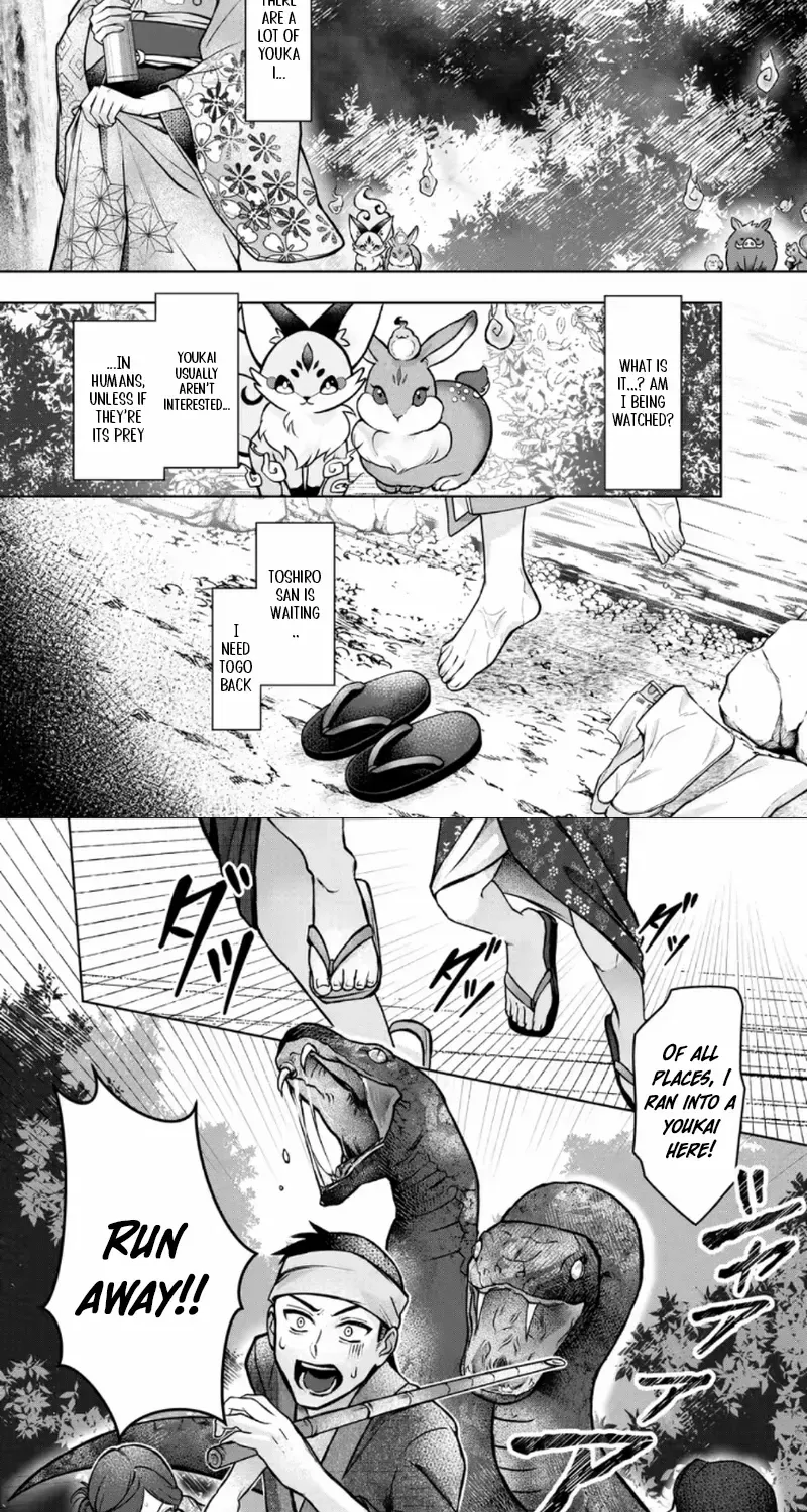 Chizuru's Dawn: My Devoted Husband Chapter 3 page 5 - 