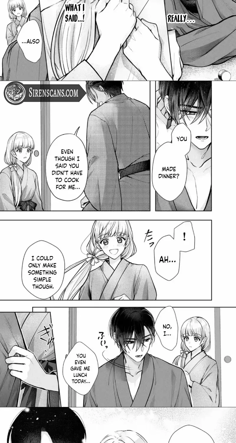 Chizuru's Dawn: My Devoted Husband Chapter 4 page 12 - 