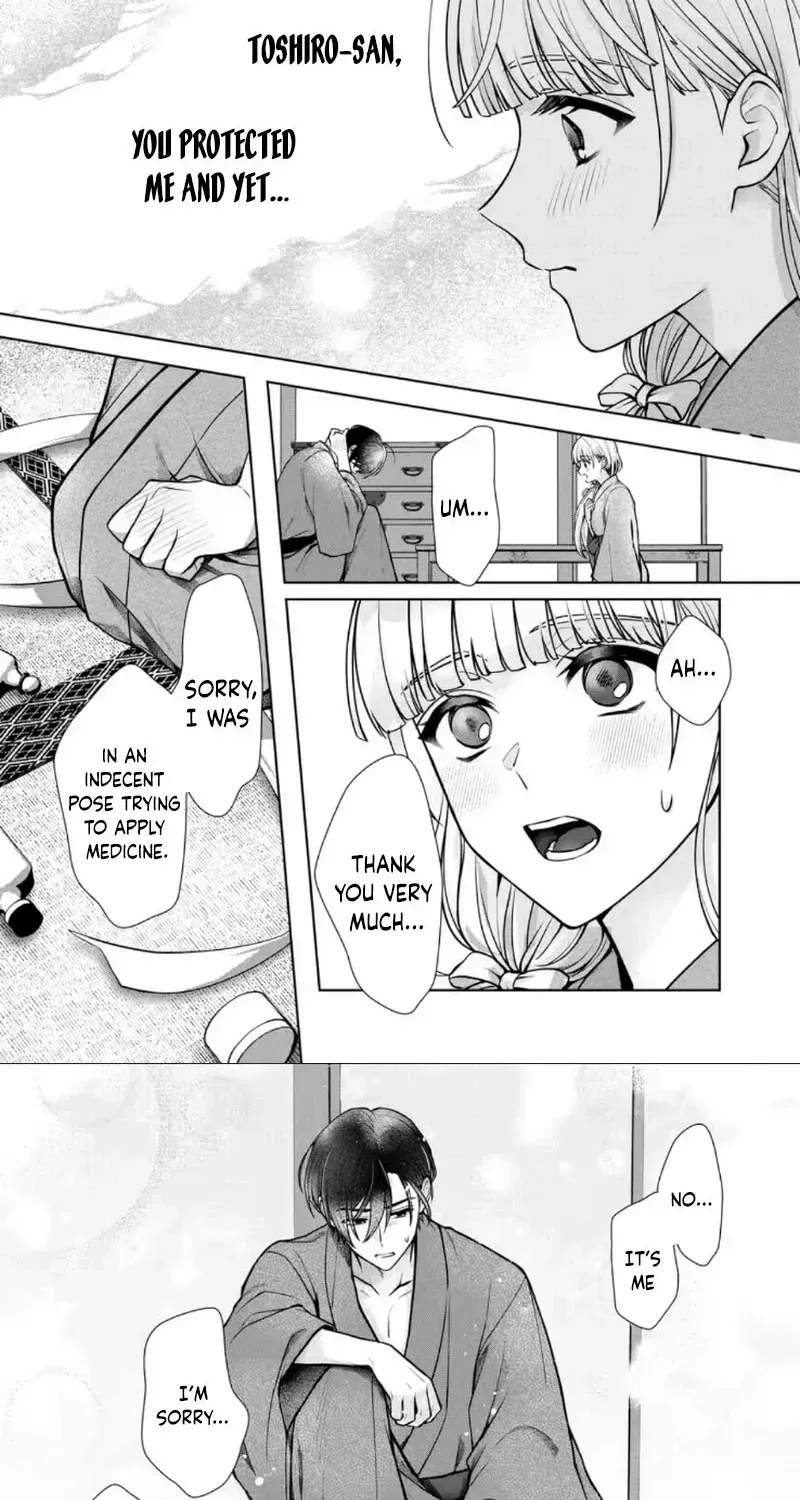 Chizuru's Dawn: My Devoted Husband Chapter 4 page 10 - 