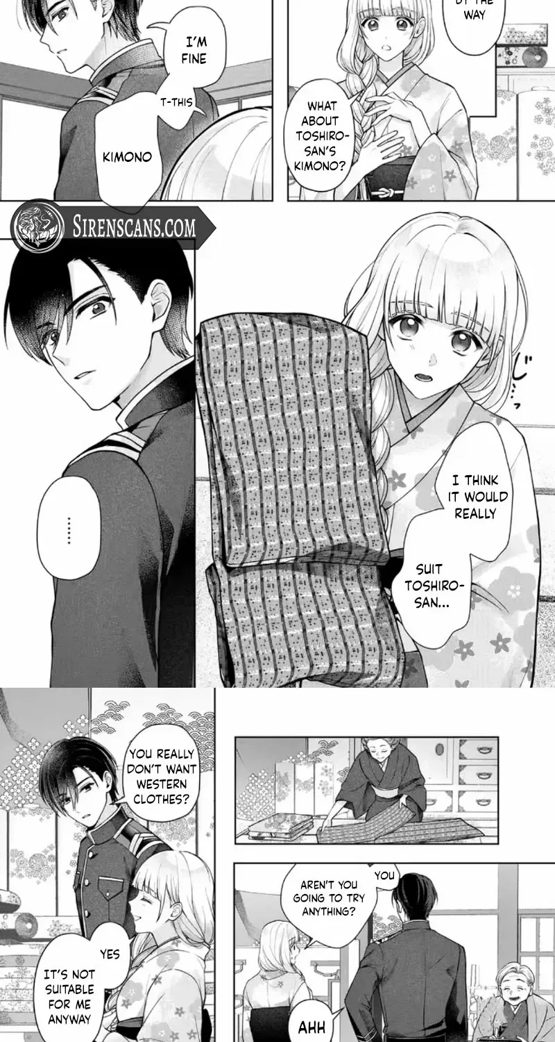 Chizuru's Dawn: My Devoted Husband Chapter 5 page 12 - 