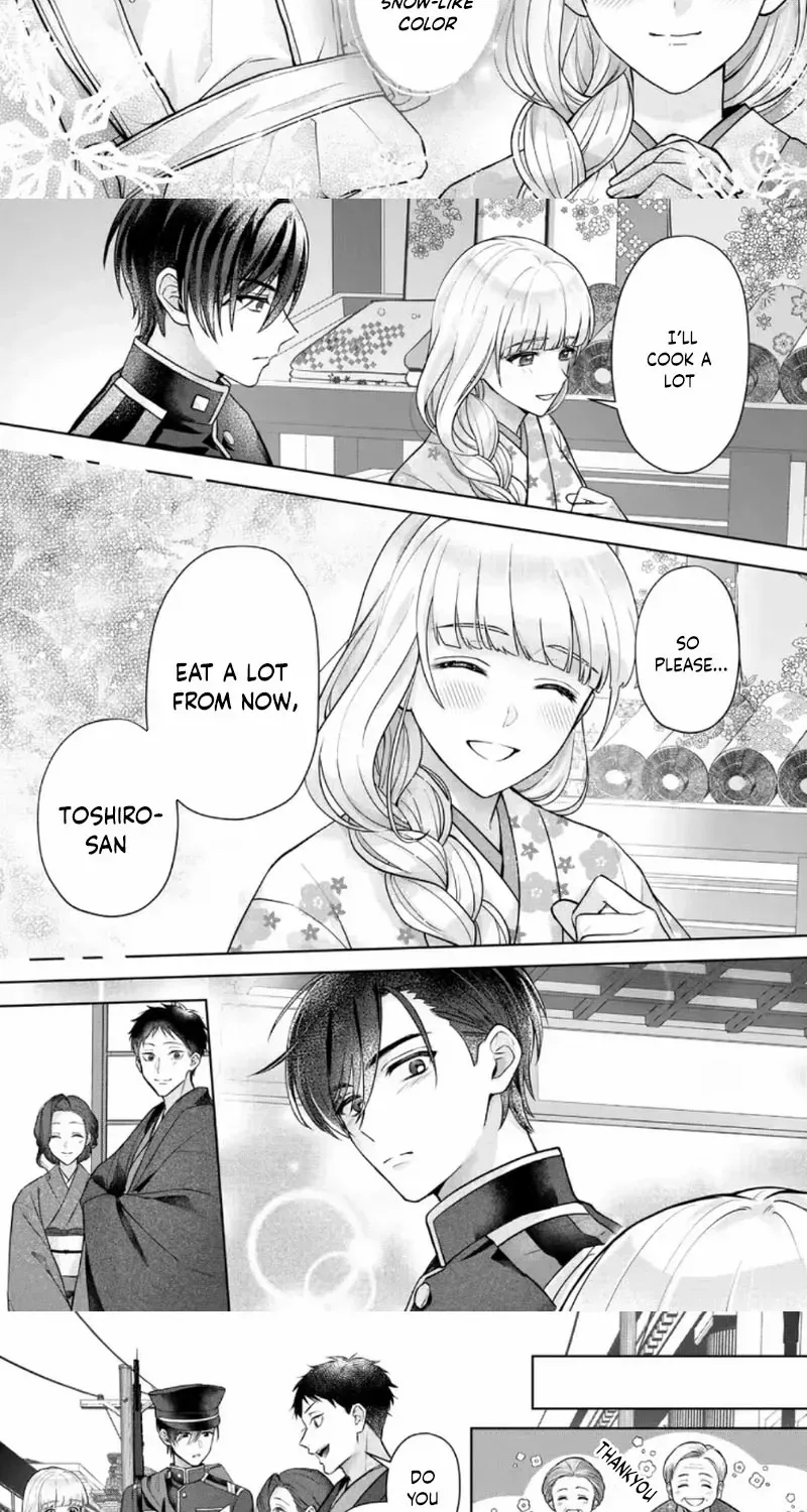 Chizuru's Dawn: My Devoted Husband Chapter 5 page 14 - 
