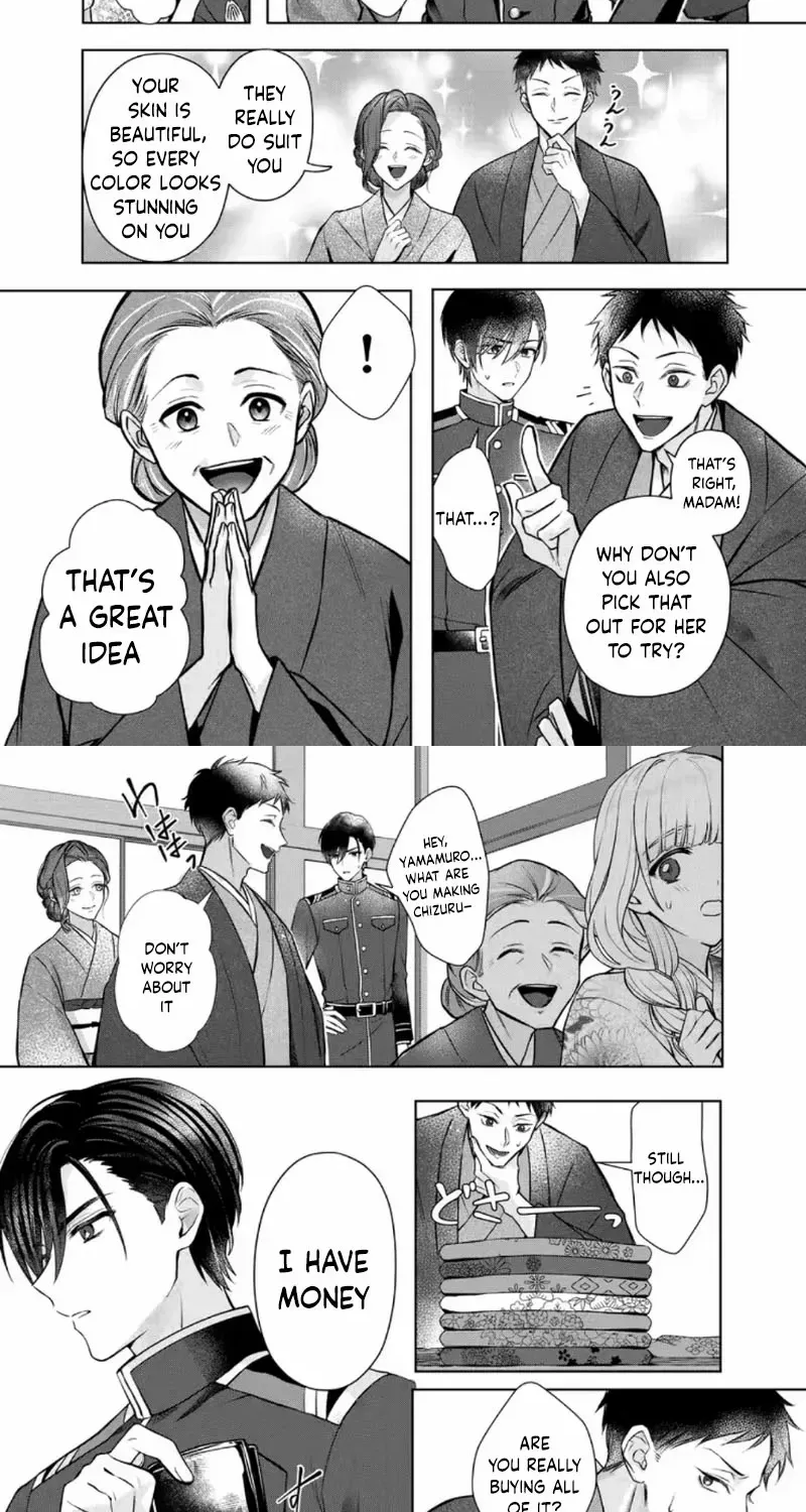 Chizuru's Dawn: My Devoted Husband Chapter 5 page 8 - 