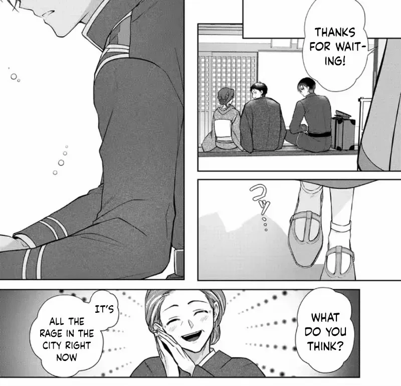Chizuru's Dawn: My Devoted Husband Chapter 5 page 10 - 