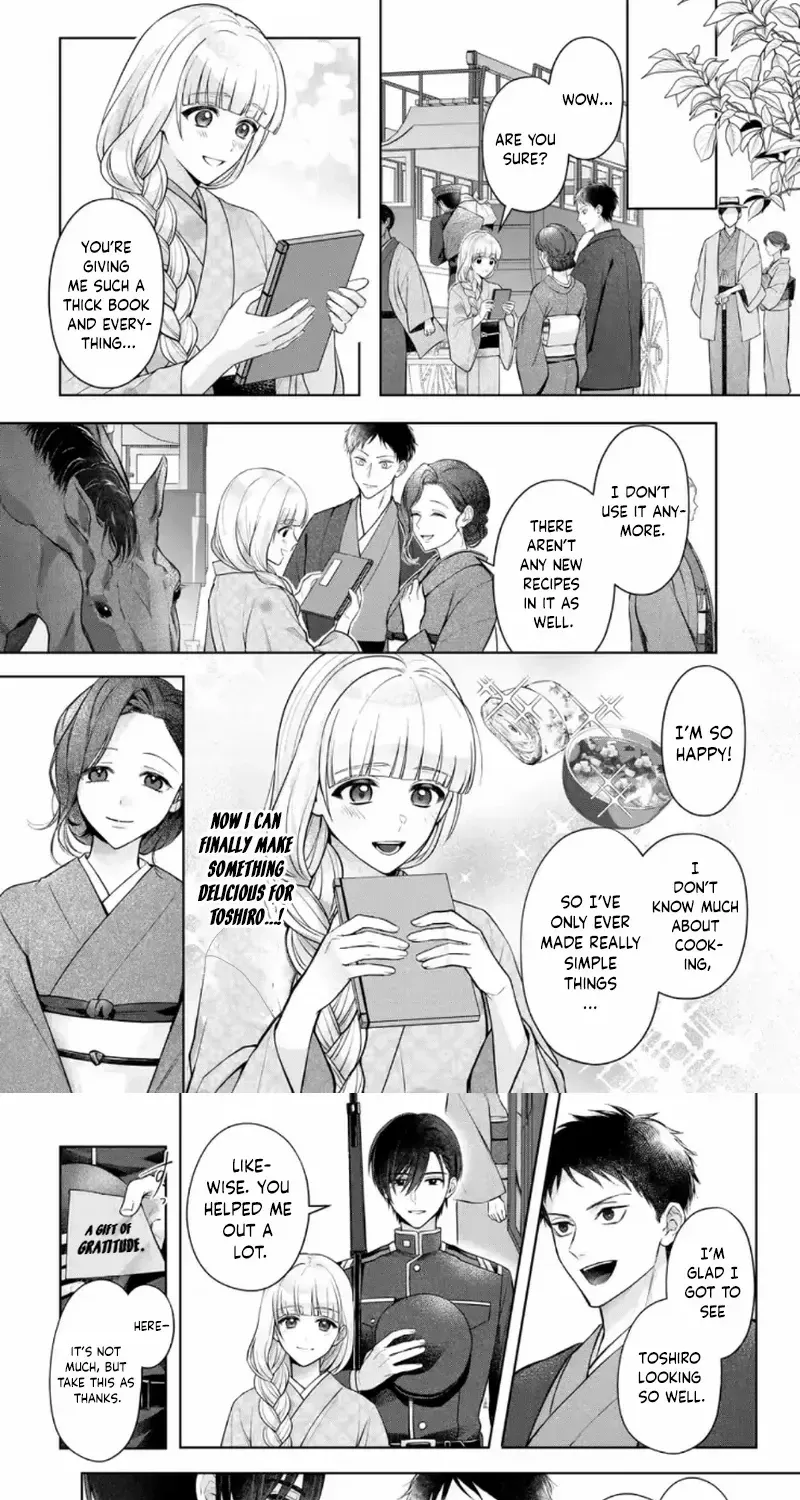 Chizuru's Dawn: My Devoted Husband Chapter 6 page 12 - 