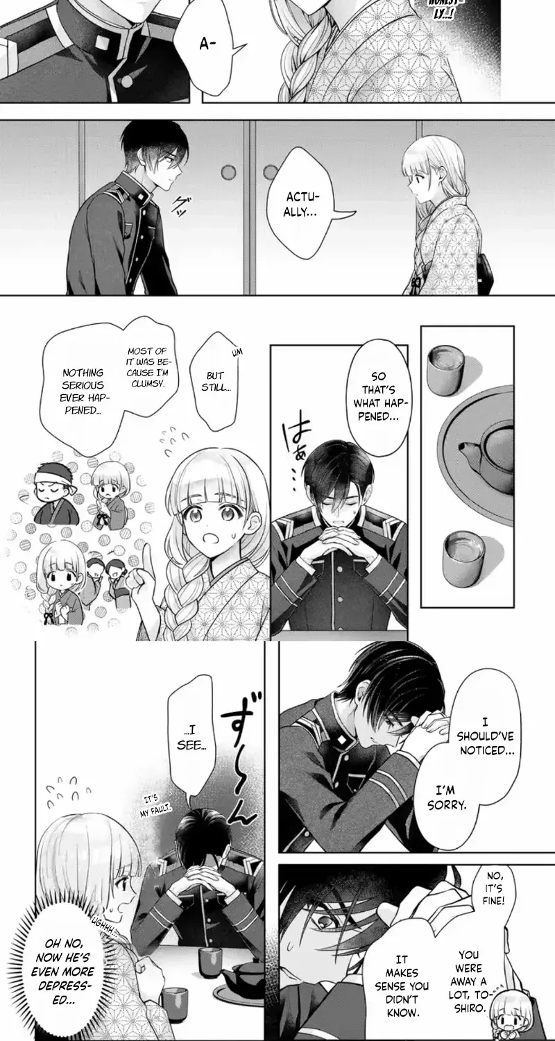 Chizuru's Dawn: My Devoted Husband Chapter 6 page 18 - 