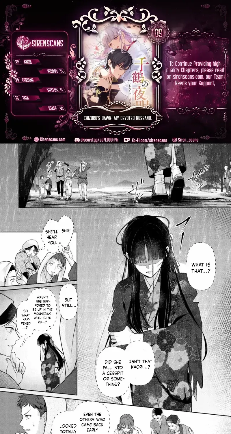 Chizuru's Dawn: My Devoted Husband Chapter 9 page 2 - 