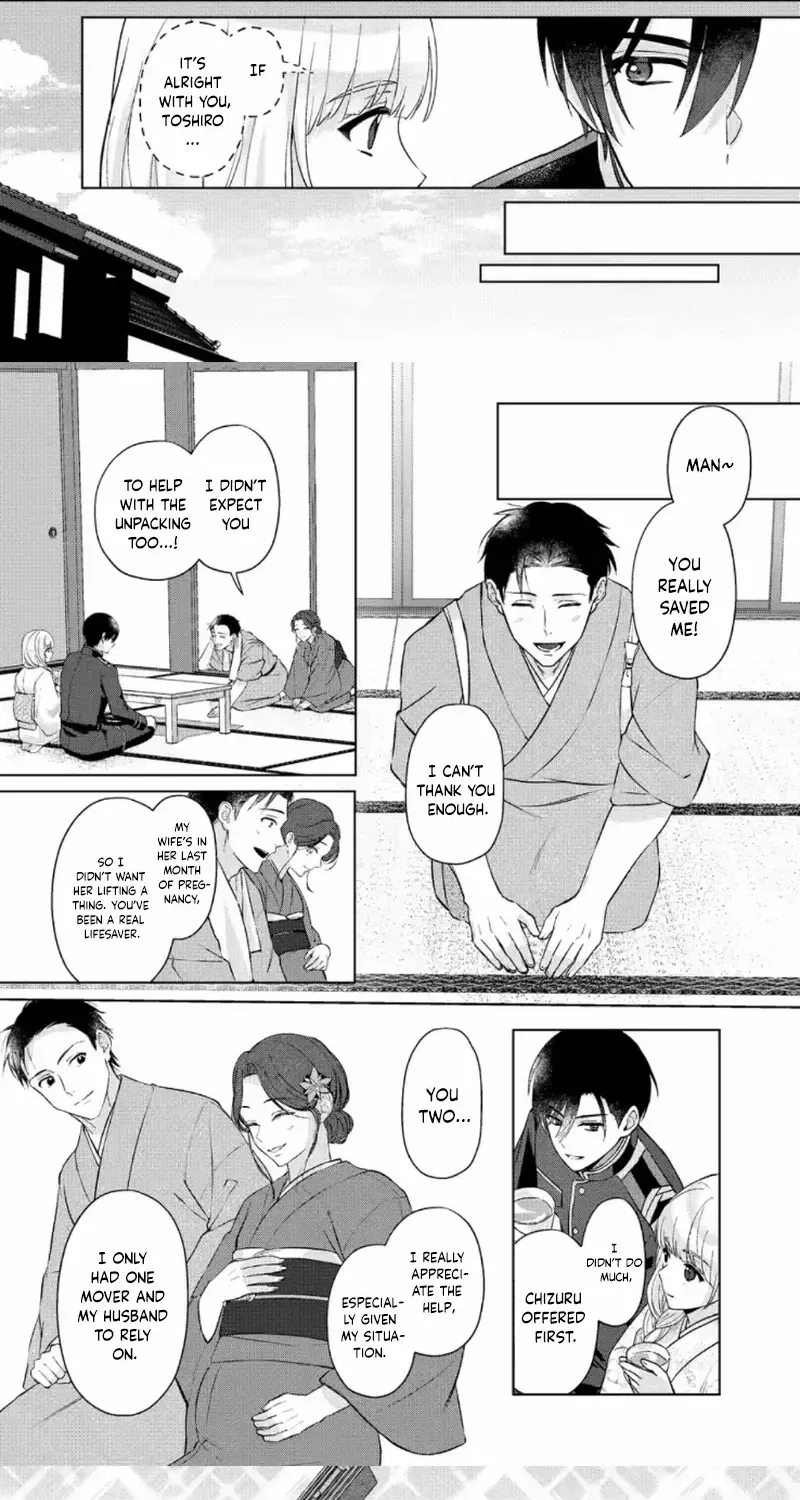 Chizuru's Dawn: My Devoted Husband Chapter 9 page 41 - 