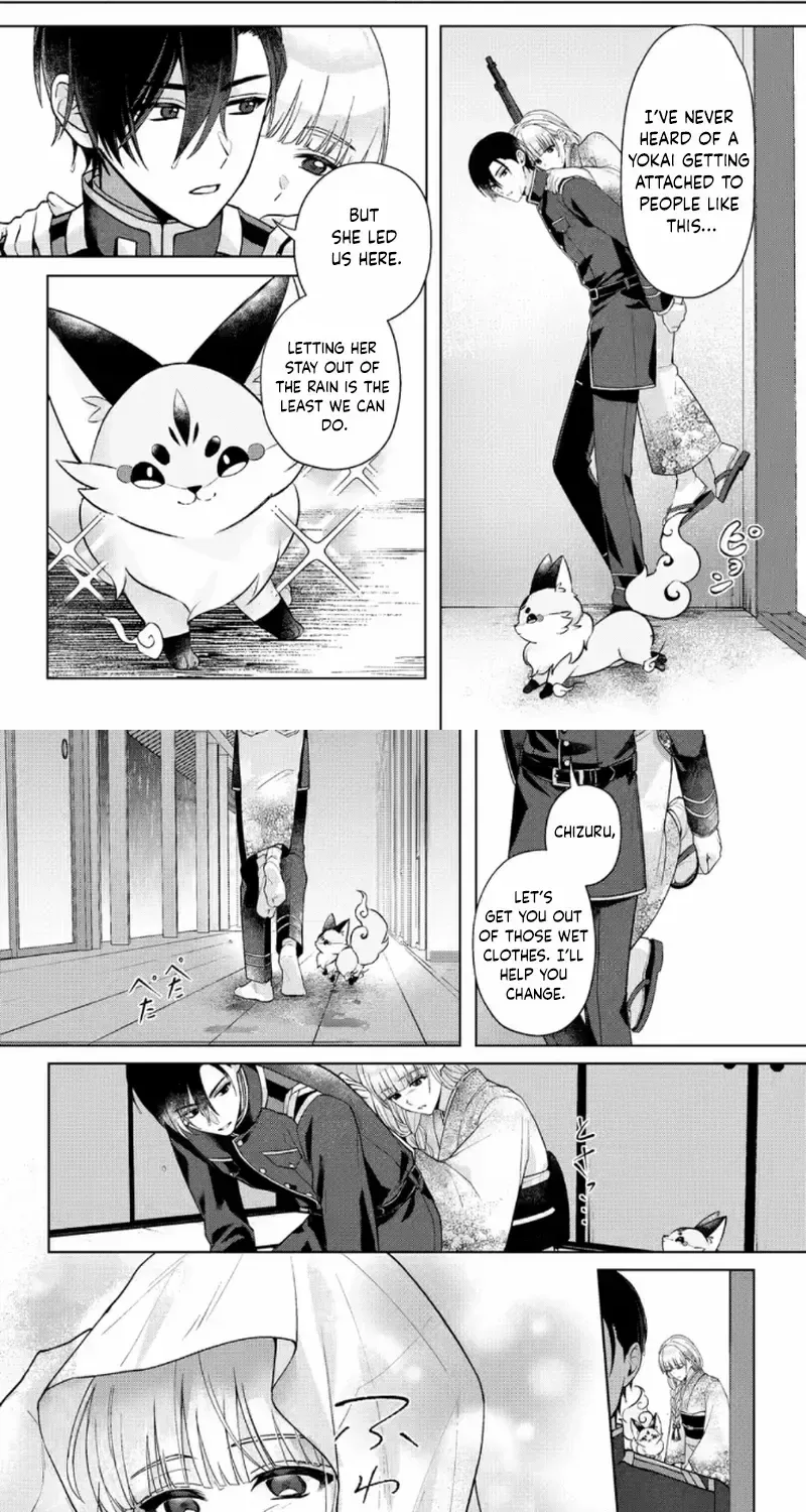 Chizuru's Dawn: My Devoted Husband Chapter 9 page 7 - 
