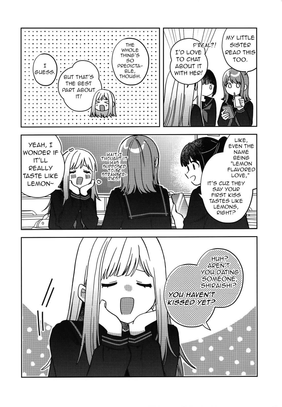 Read Chocolate Border Line chapter 0 image 10 on Lezhin