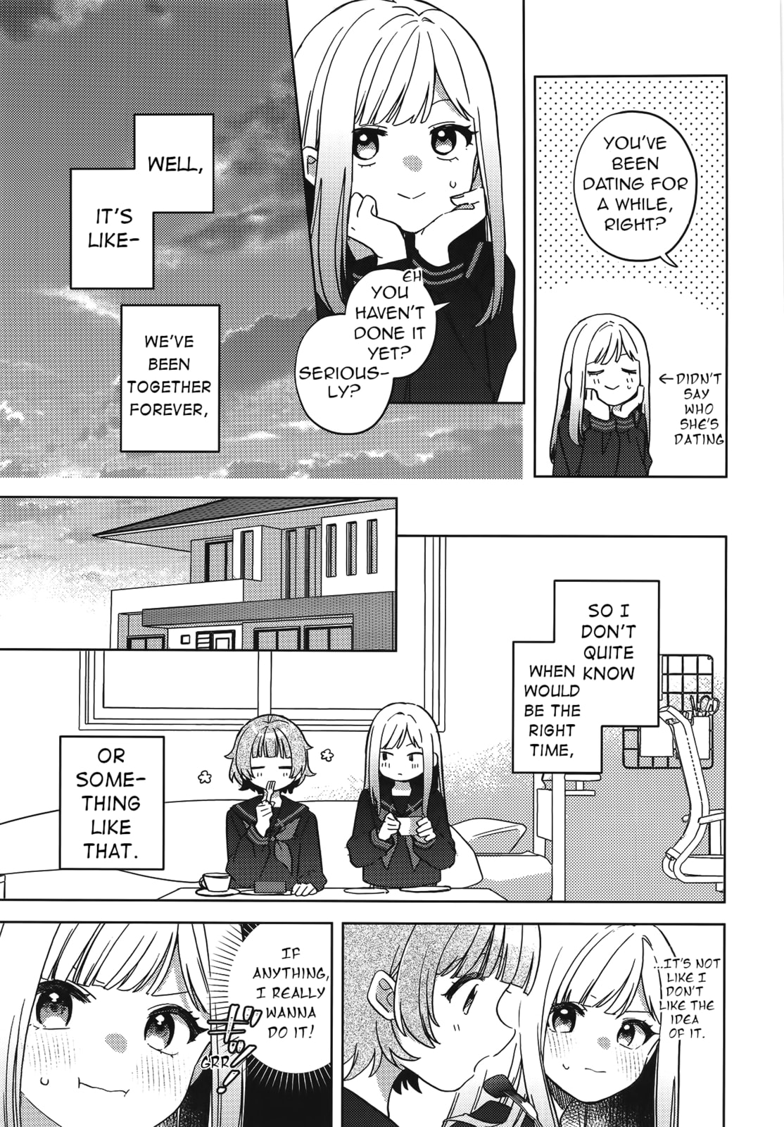 Read Chocolate Border Line chapter 0 image 11 on Lezhin
