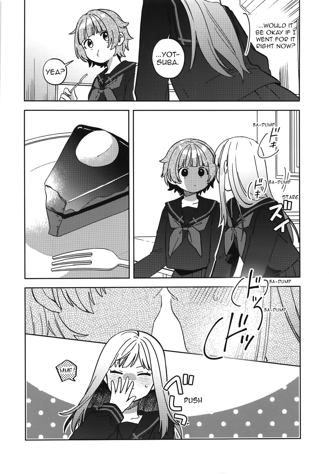 Read Chocolate Border Line chapter 0 image 12 on Lezhin