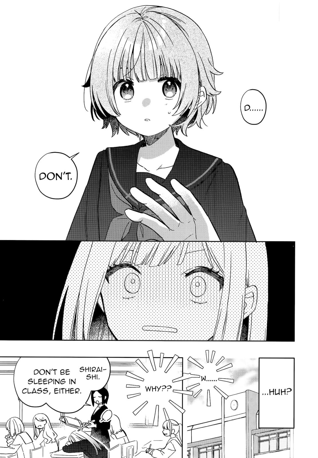 Read Chocolate Border Line chapter 0 image 13 on Lezhin