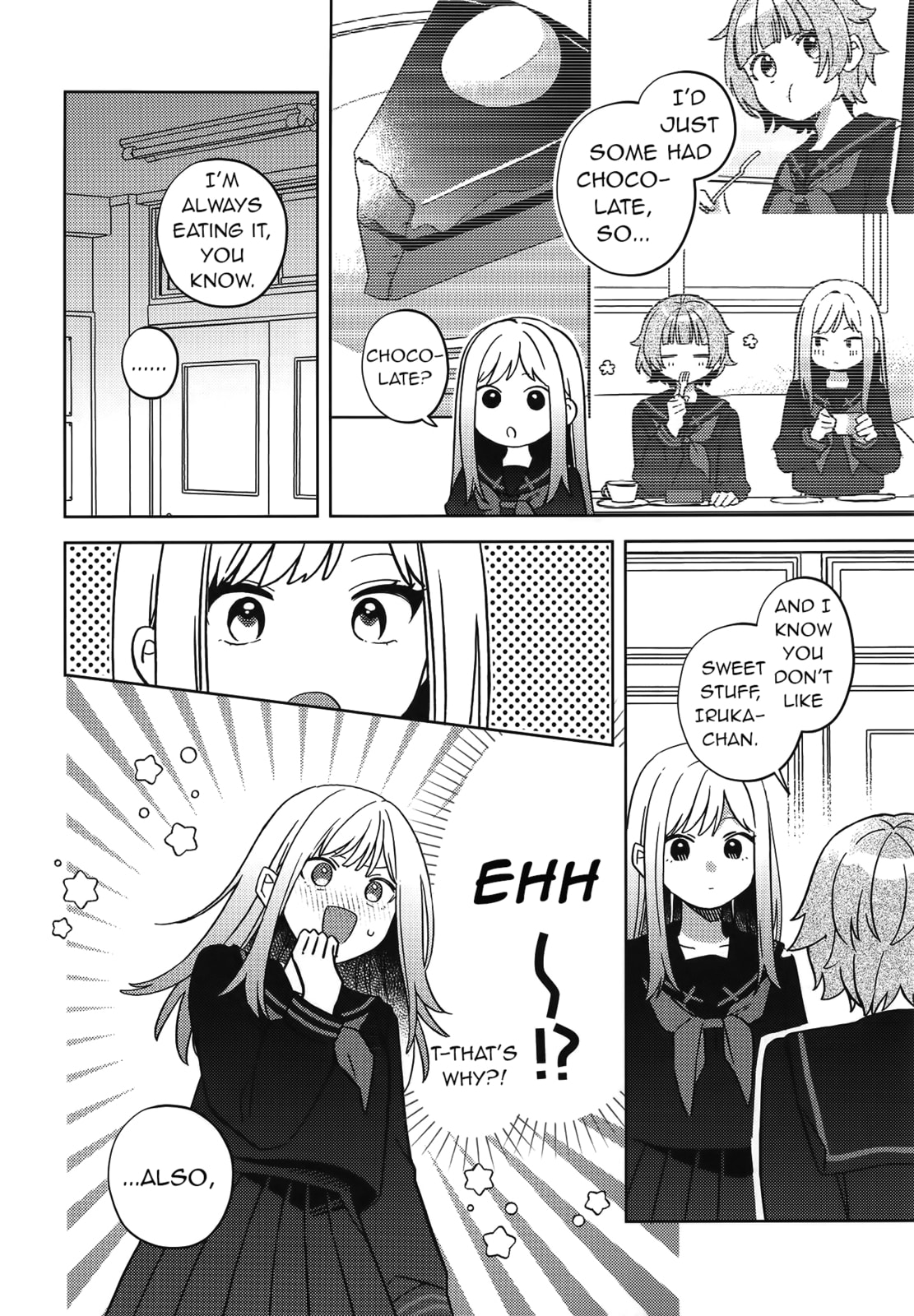 Read Chocolate Border Line chapter 0 image 20 on Lezhin