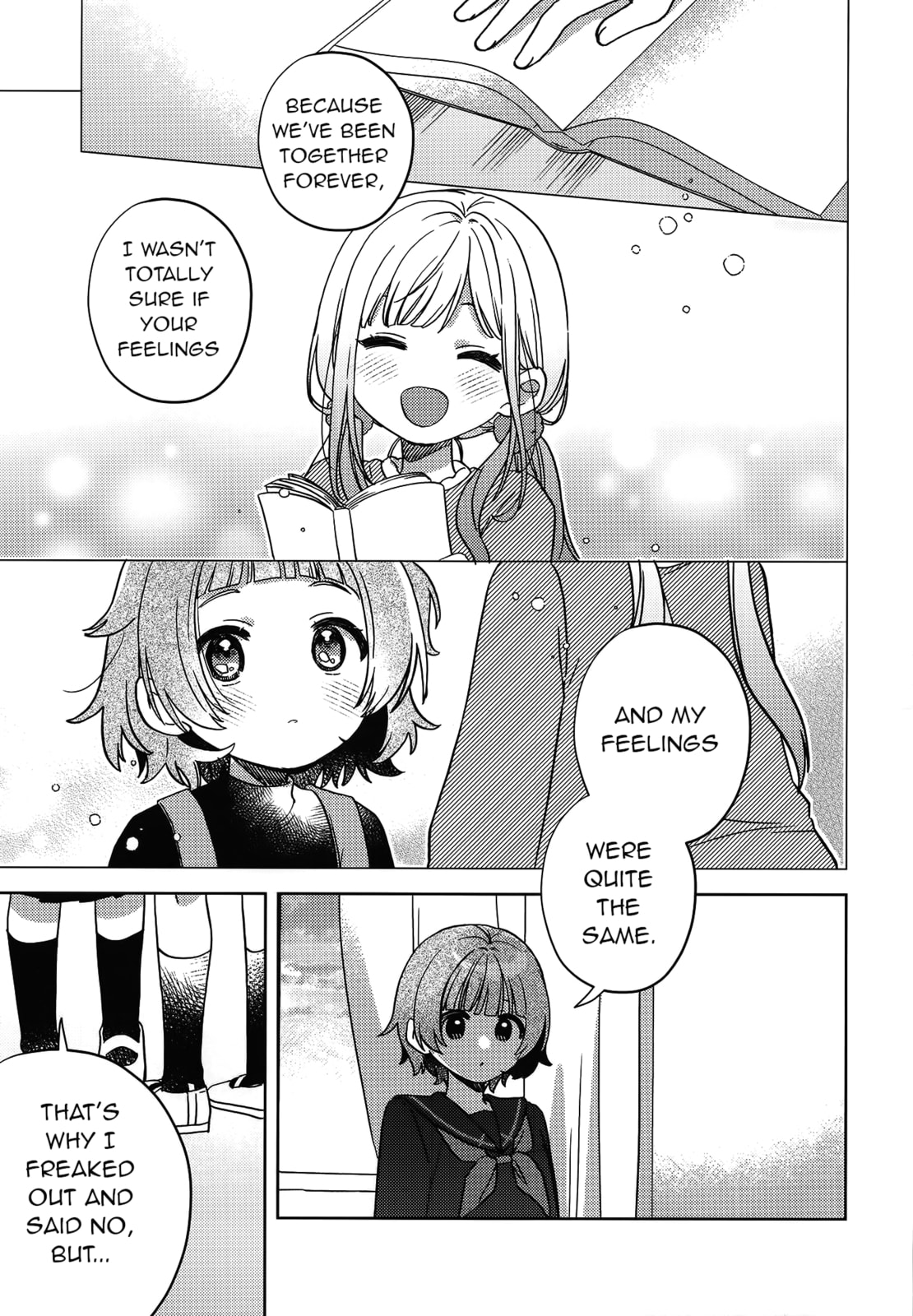 Read Chocolate Border Line chapter 0 image 21 on Lezhin