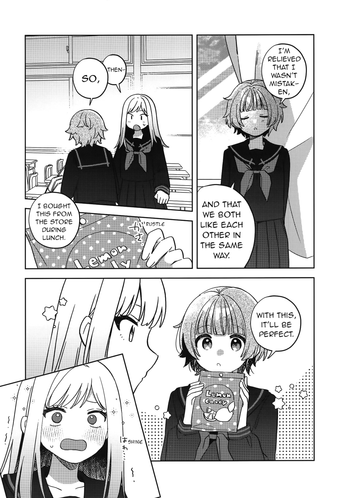 Read Chocolate Border Line chapter 0 image 22 on Lezhin