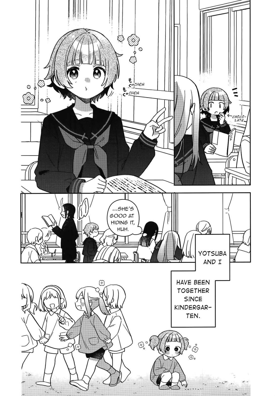 Read Chocolate Border Line chapter 0 image 4 on Lezhin