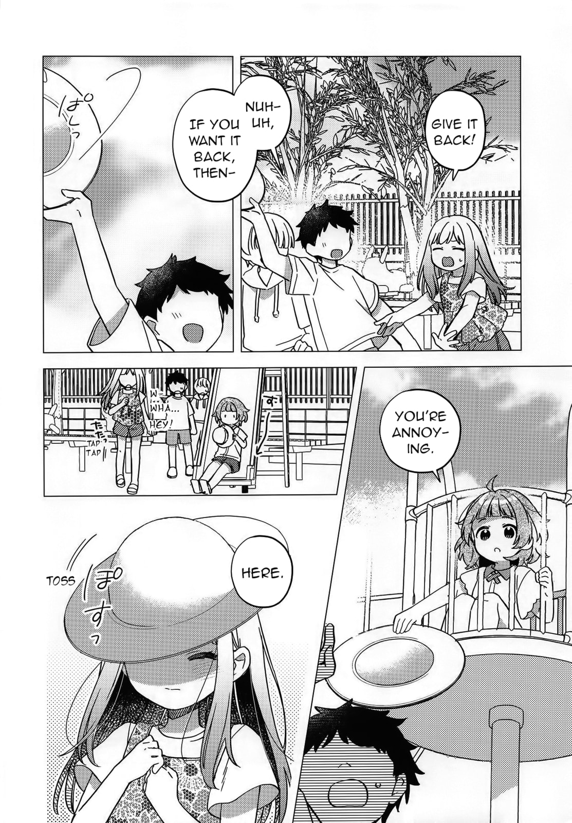 Read Chocolate Border Line chapter 0 image 6 on Lezhin