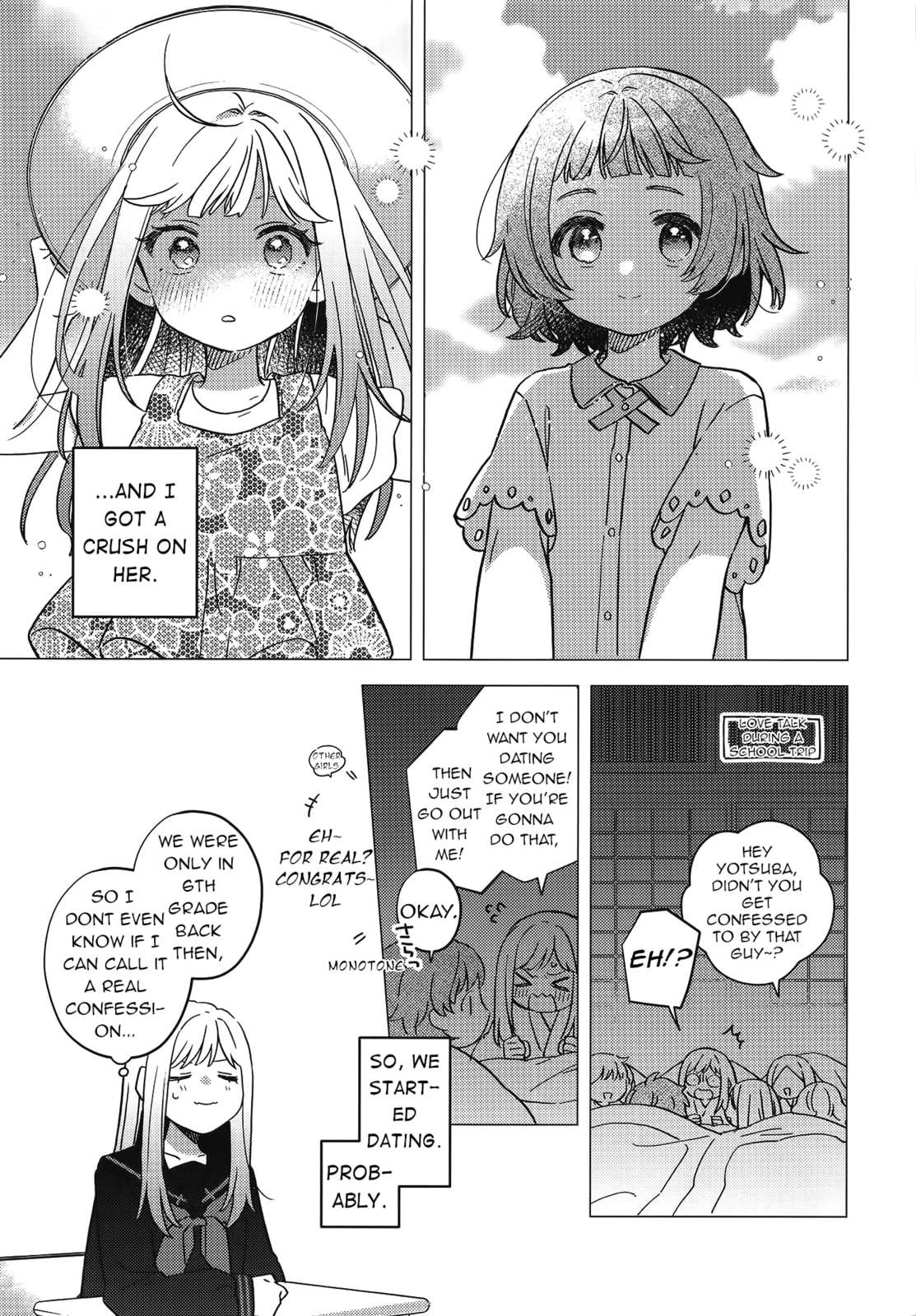 Read Chocolate Border Line chapter 0 image 7 on Lezhin
