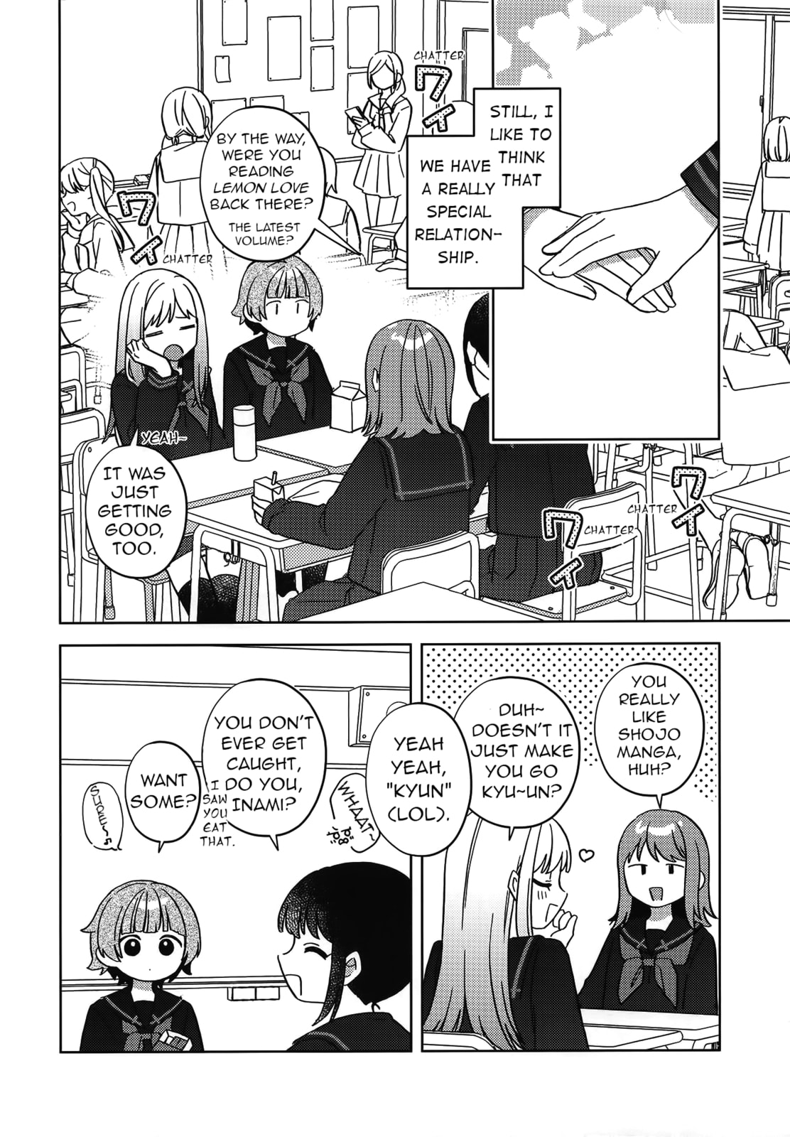 Read Chocolate Border Line chapter 0 image 8 on Lezhin