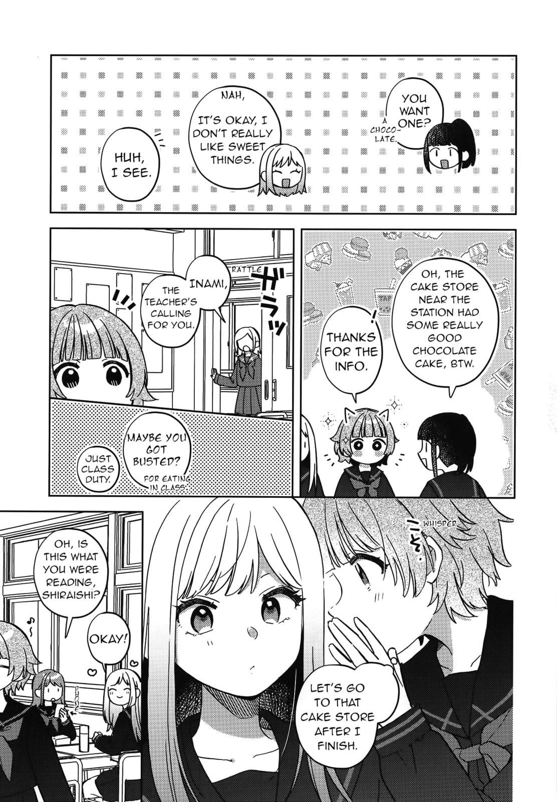 Read Chocolate Border Line chapter 0 image 9 on Lezhin