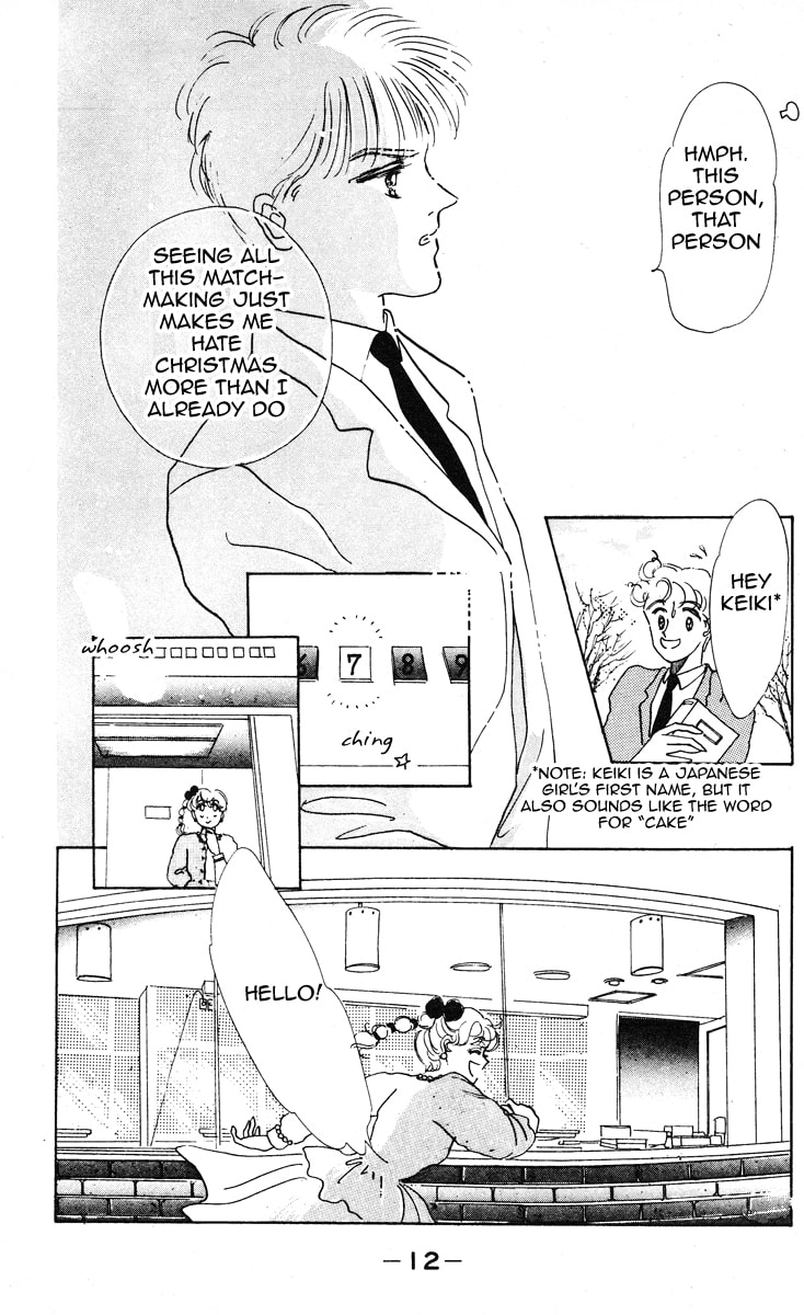 Read Chocolate Christmas chapter 1 image 14 on Lezhin