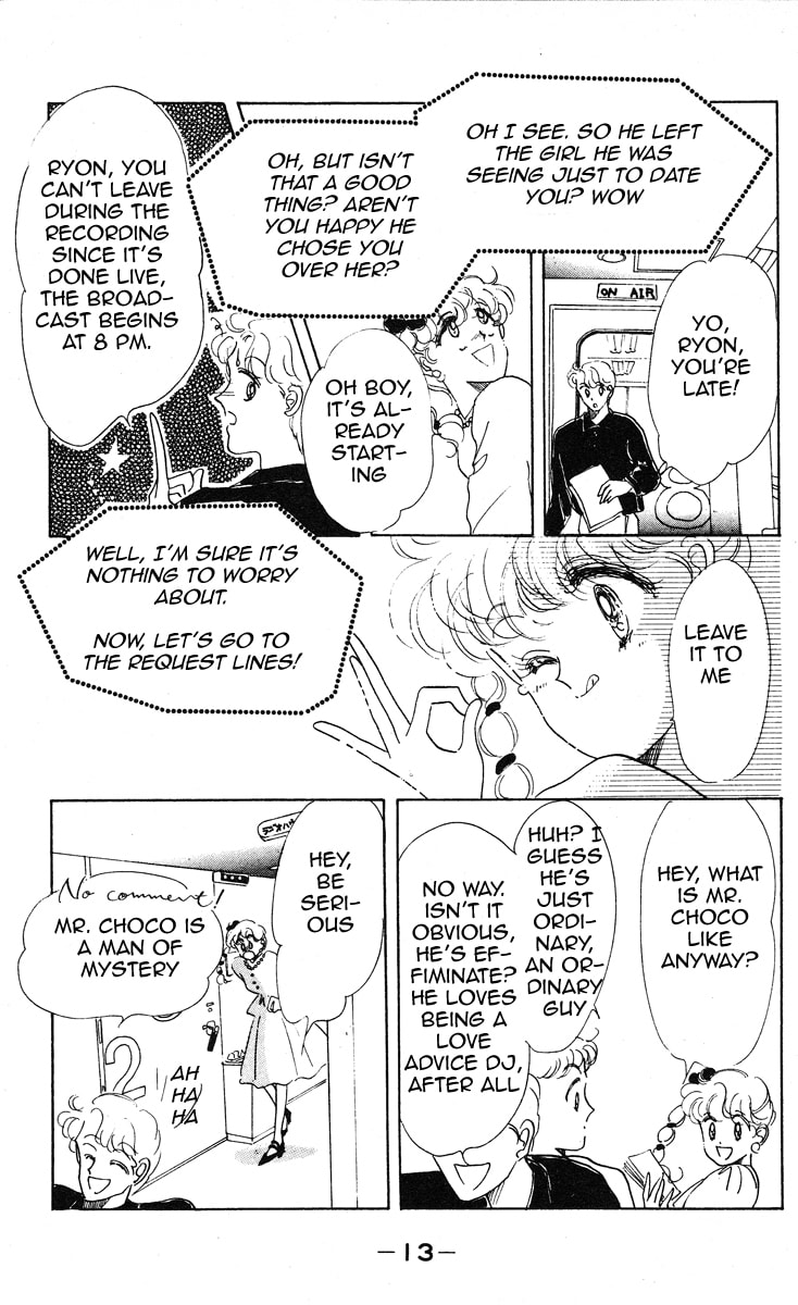 Read Chocolate Christmas chapter 1 image 15 on Lezhin
