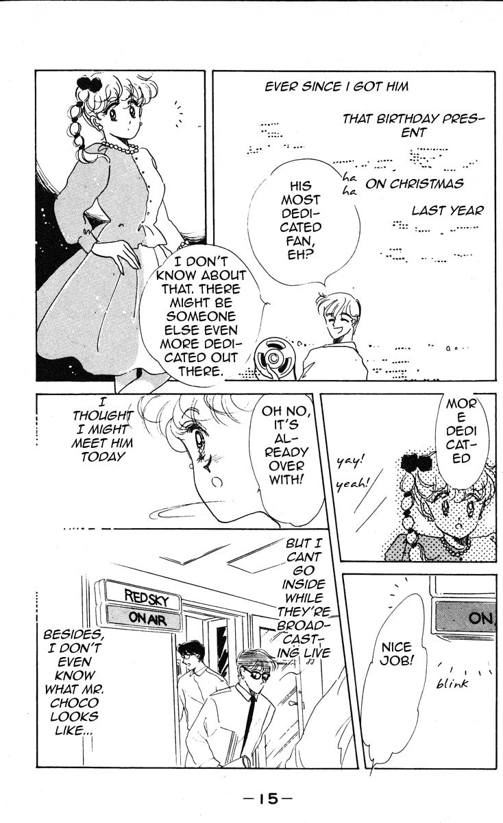 Read Chocolate Christmas chapter 1 image 17 on Lezhin
