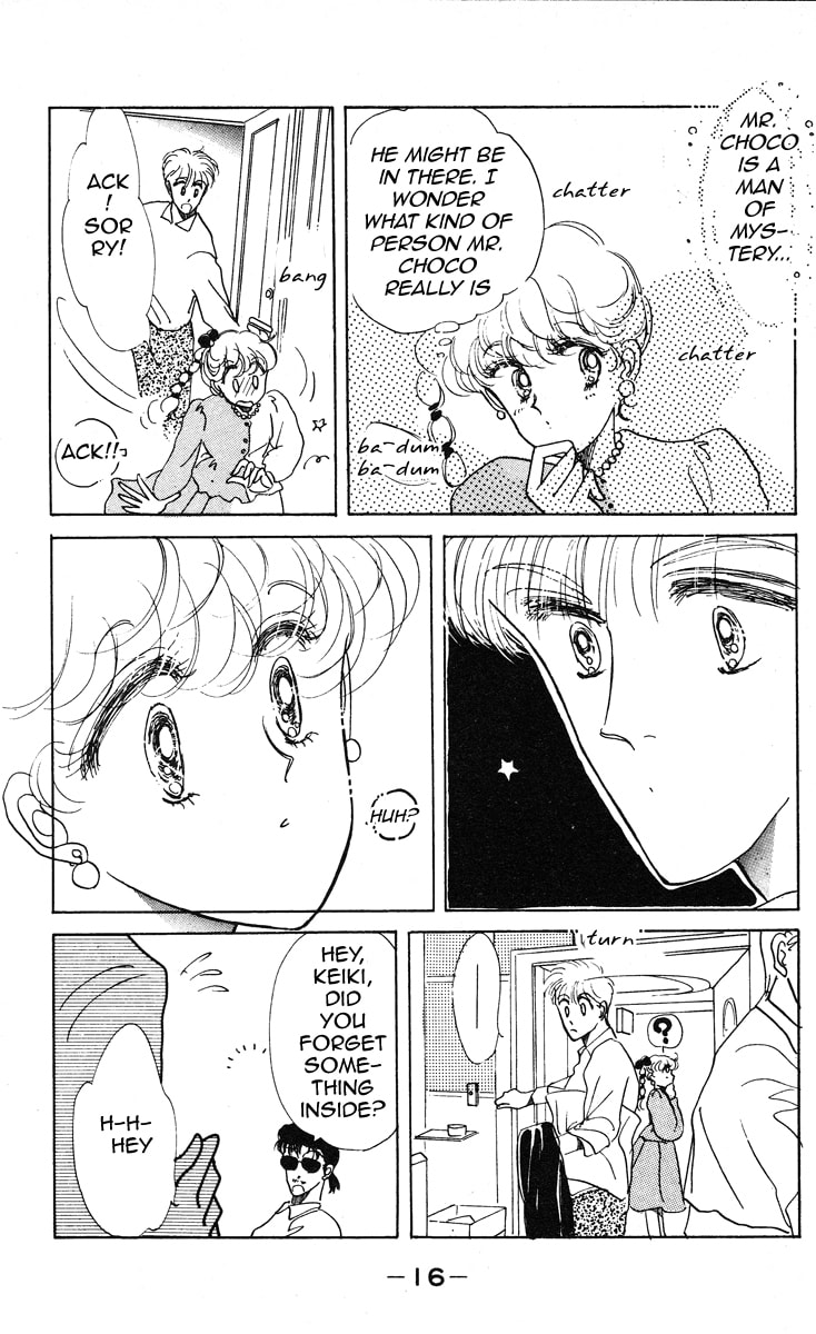 Read Chocolate Christmas chapter 1 image 18 on Lezhin