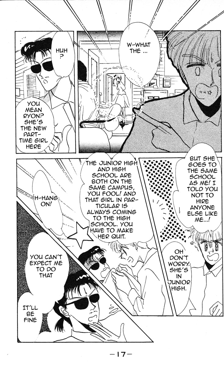 Read Chocolate Christmas chapter 1 image 19 on Lezhin