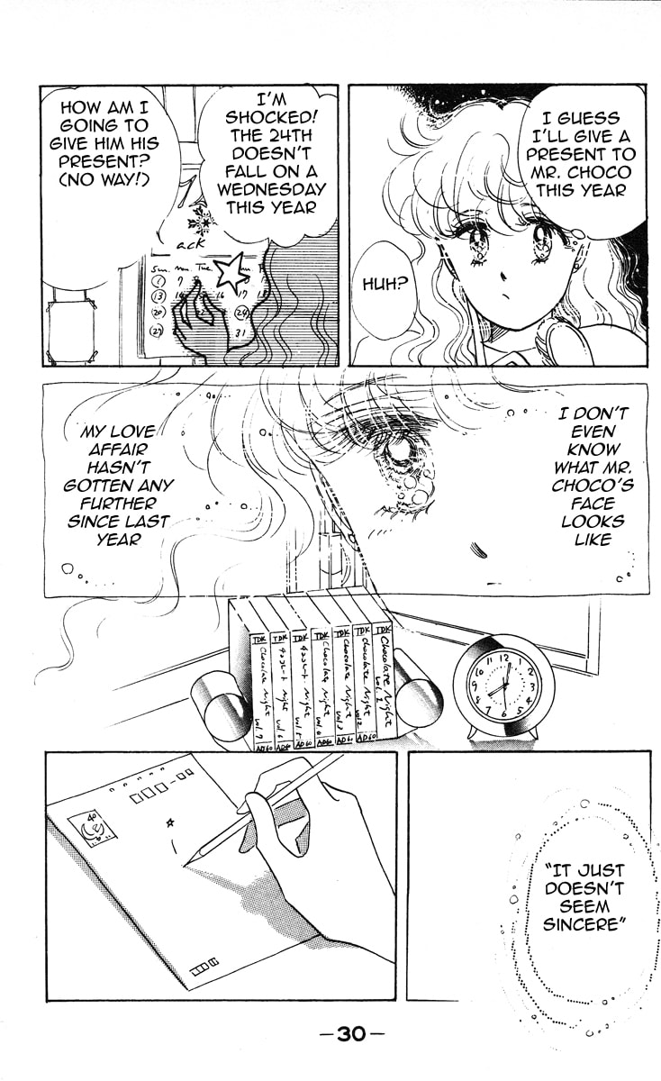 Read Chocolate Christmas chapter 1 image 32 on Lezhin